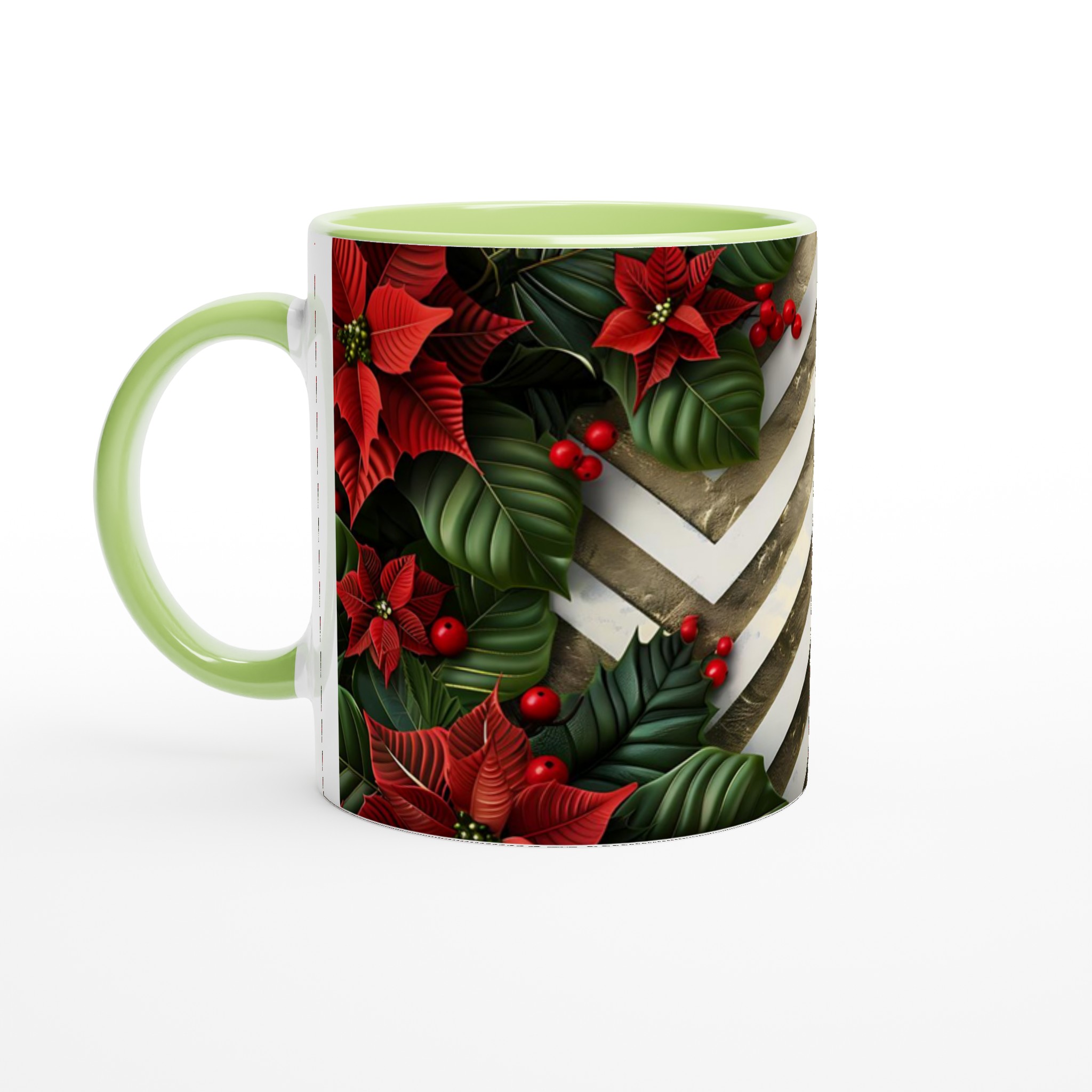 Vit 11oz Keramisk Mugg med Festligt Julmotiv – Välj Bland Färgstarka Keramiska Nyansen 7 7e538d88-1e42-46a1-84e5-b472eedb2b4f