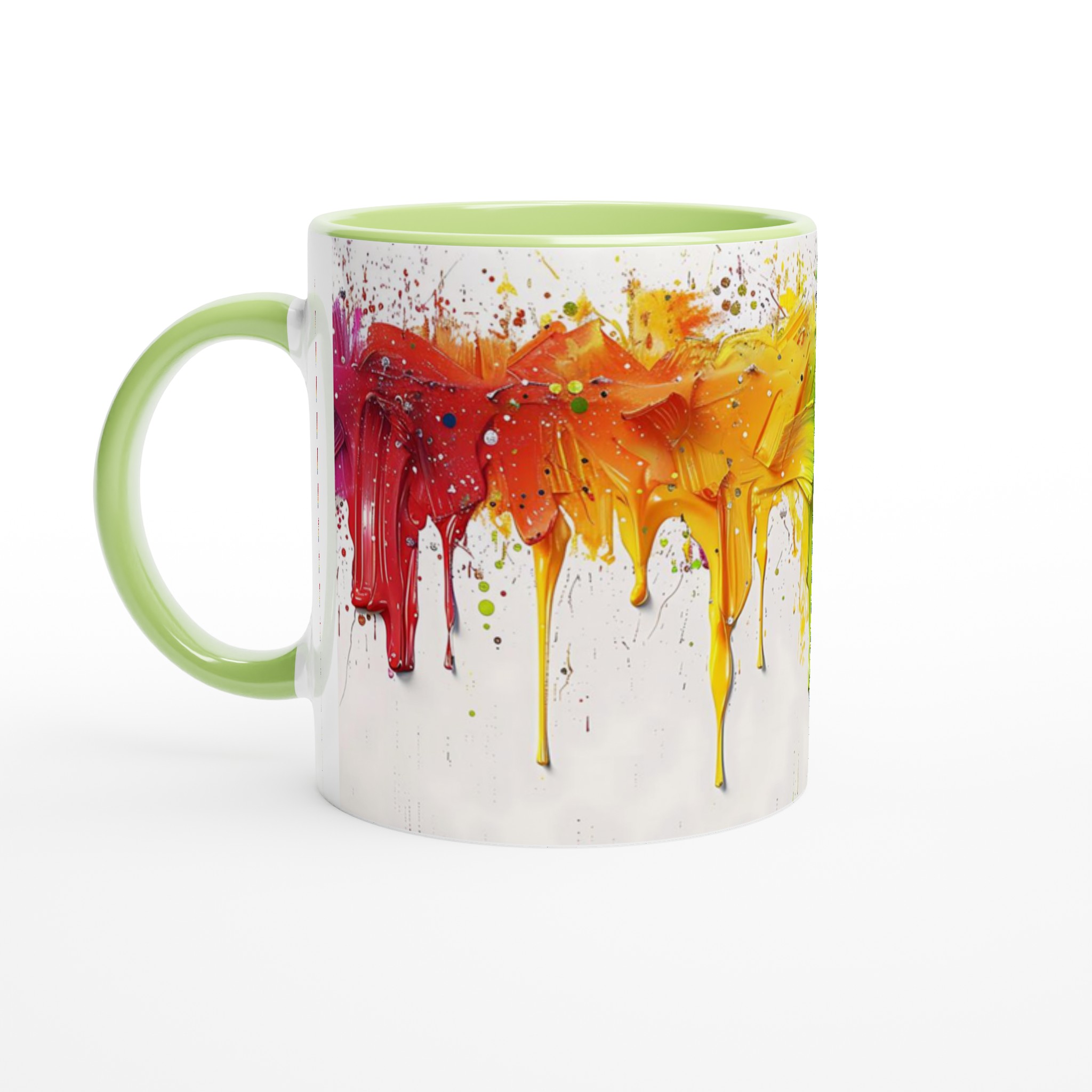 Mångfärgad Splash Art 11oz Keramikmugg – Din Dagliga Färgexplosion! 7 7ef50d5d-243c-4a74-9ed7-cdb718db5787