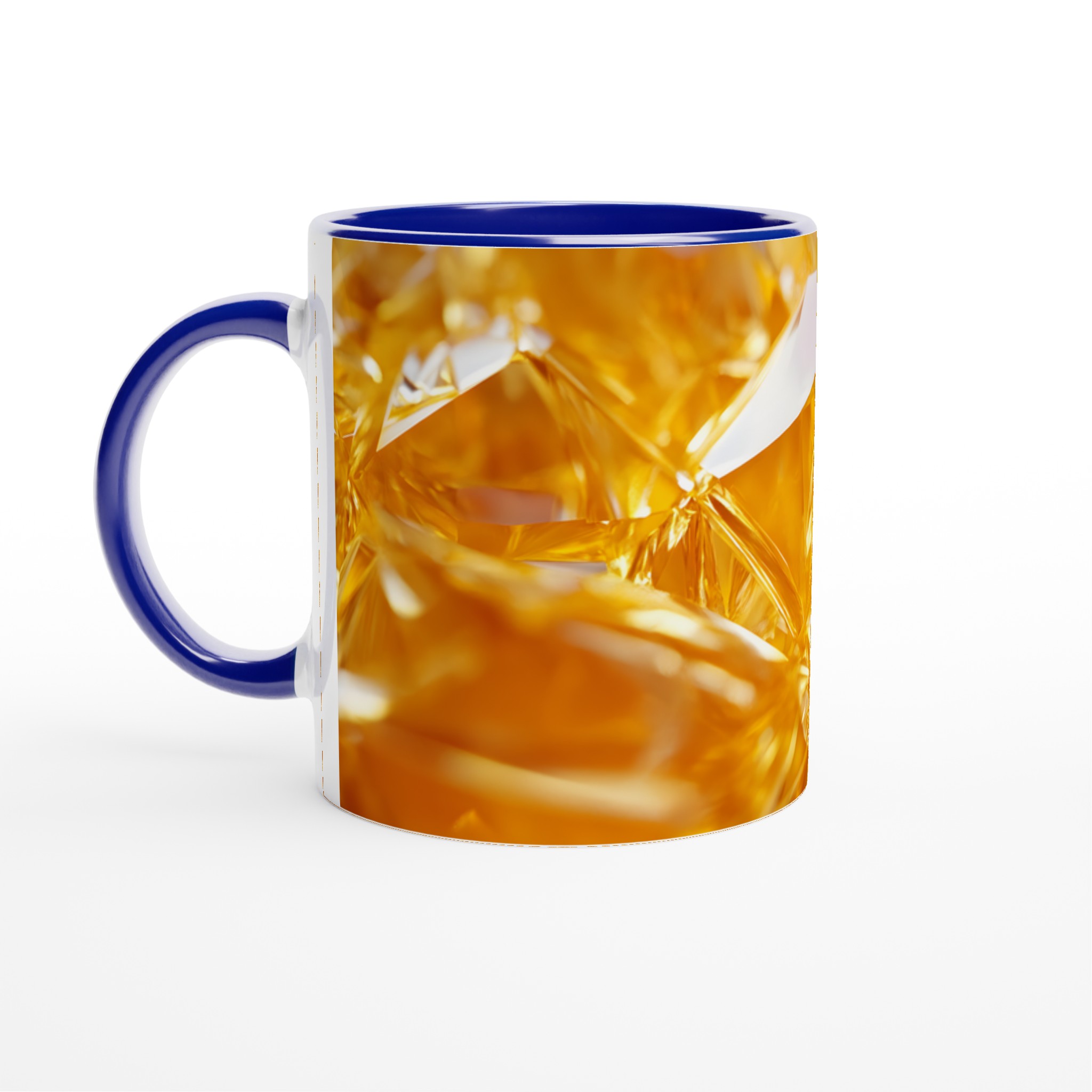 Guldgnistrande Keramisk Mugg – 11 oz Lyx för Dina Drycker, Välj Bland Flera Färger 2 7f021578-3569-41ab-b1d1-13da42743500