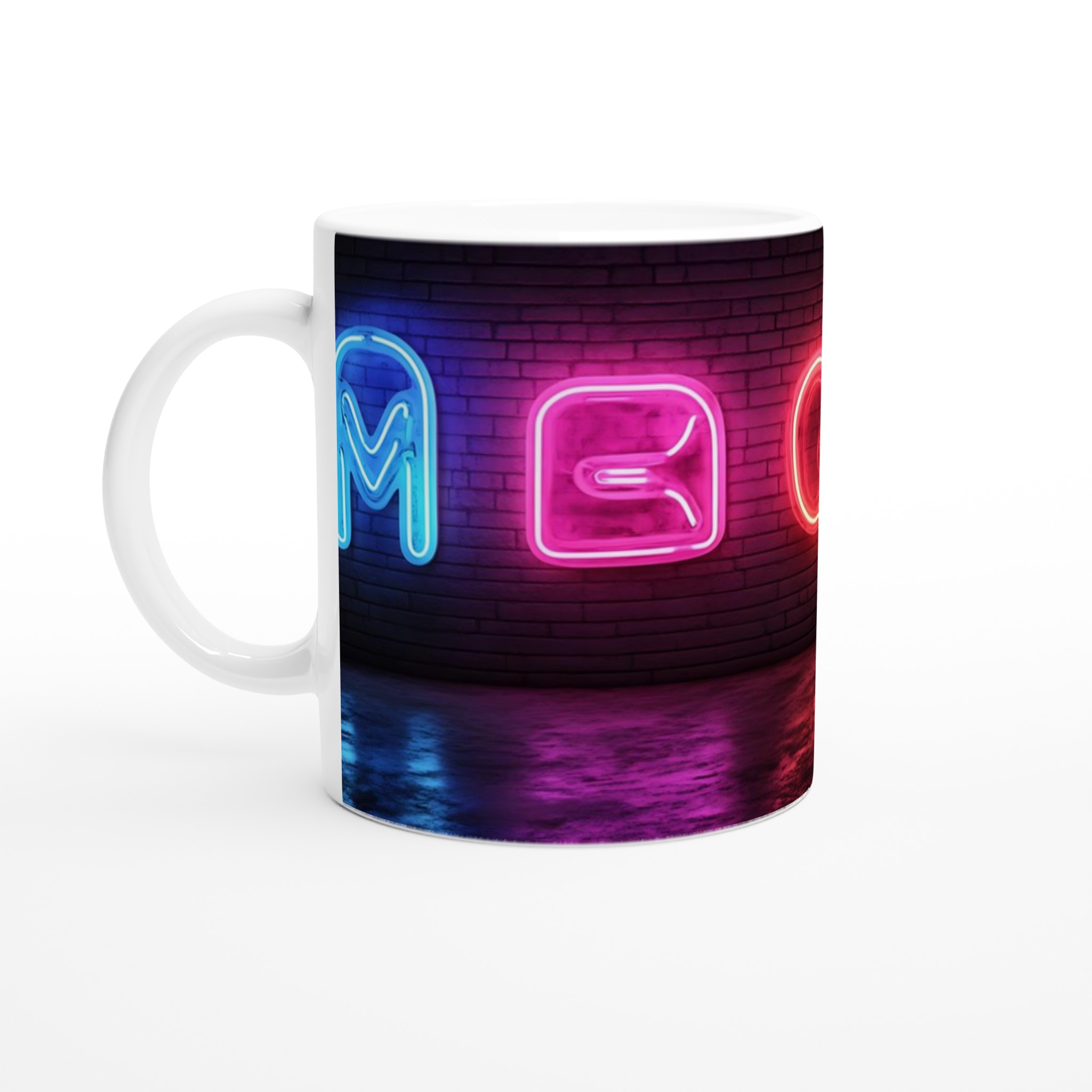 Neon Glow 11oz Keramisk Mugg – Lys upp din dag med livfulla färger 1 7f1ca5da-3e88-42bb-923a-1fbf0790bcfd