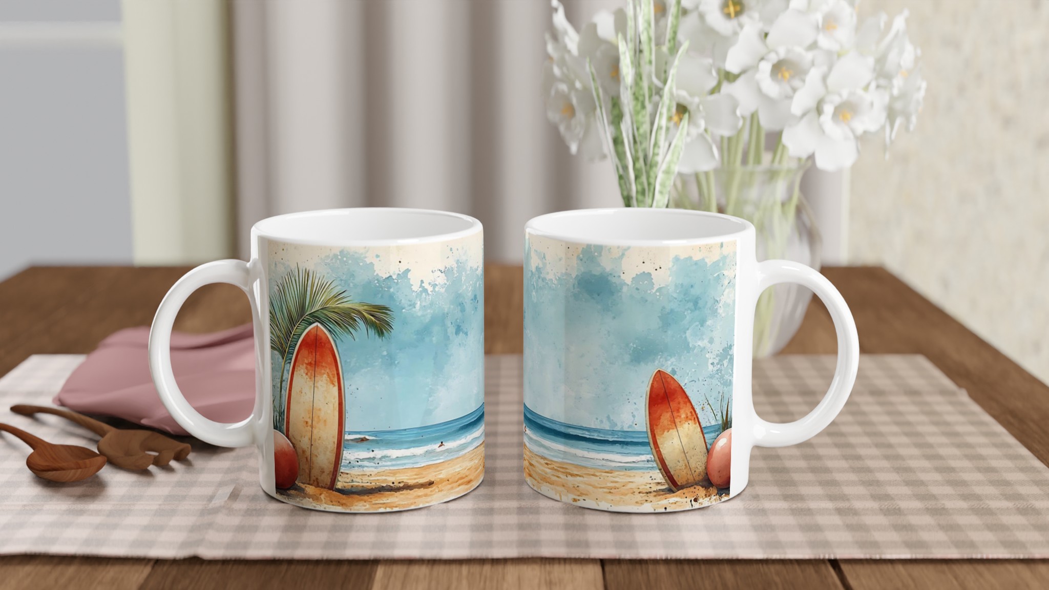 Semestervibrerande 11oz Keramisk Mugg – Dröm dig bort till soliga stränder i din favoritfärg! 10 7f39c627-d73a-4498-a682-9dfdf08d5ef5