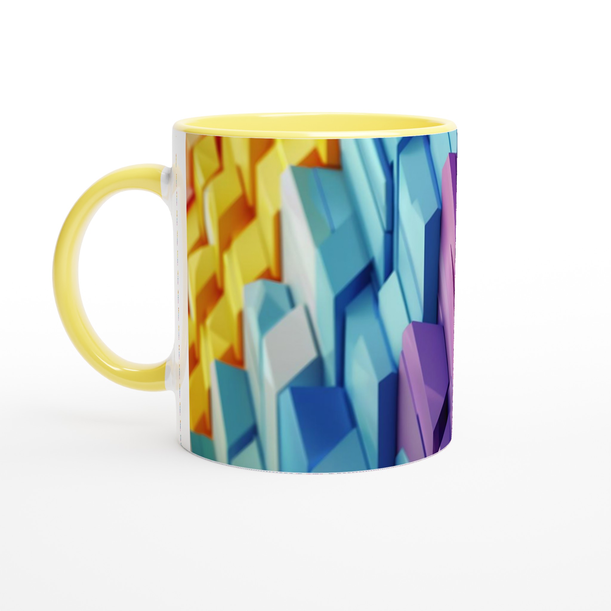 Abstrakt Färgglad 11oz Keramikmugg – Din Kaffepaus, Din Färgstarka Statement! 3 7f3db9f8-a2c8-4e5b-a097-74e1415620bc