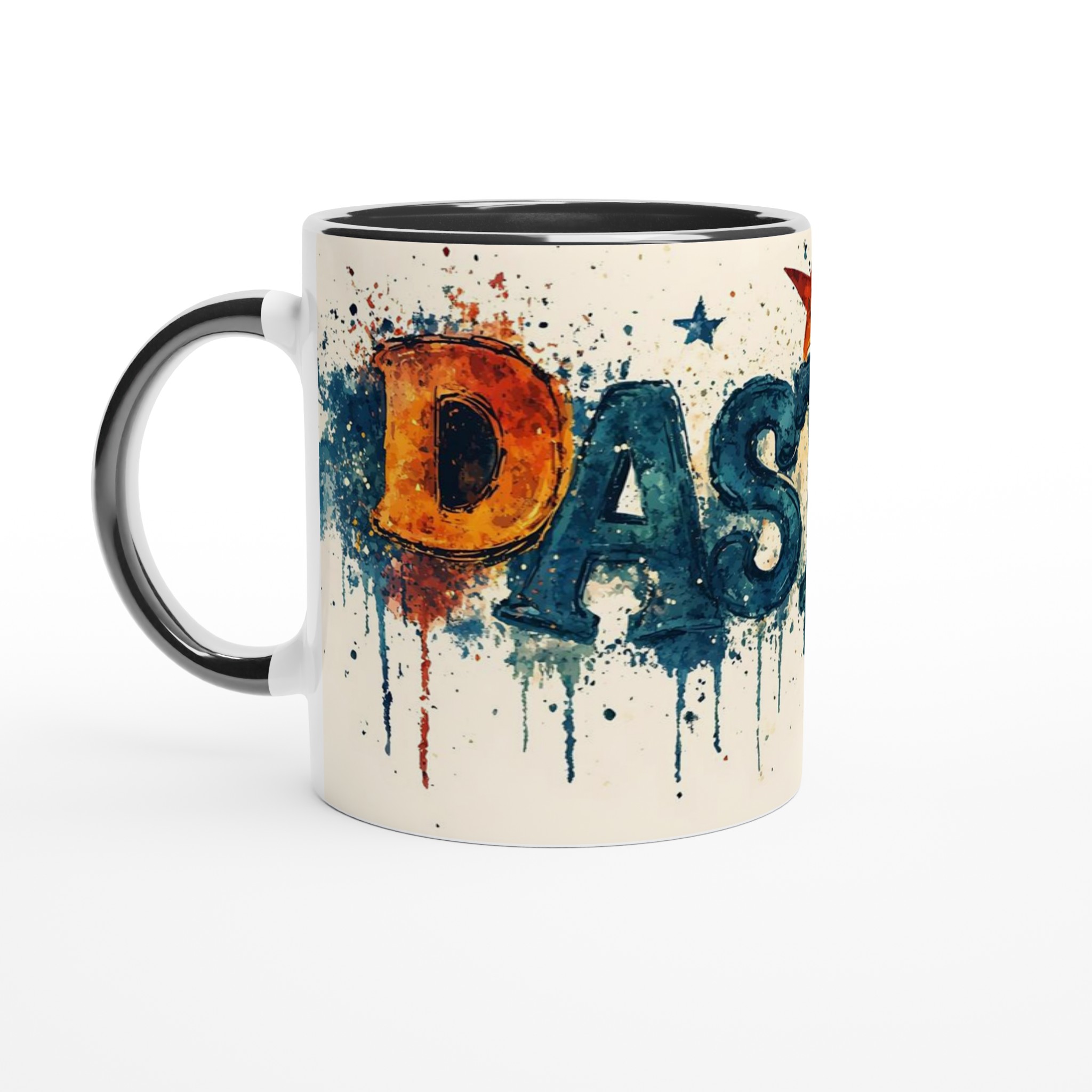 Konstnärlig Keramisk Mugg 11oz – Välj din färg! 4 7f54ae3c-5227-427d-aa6e-d641794c51f4