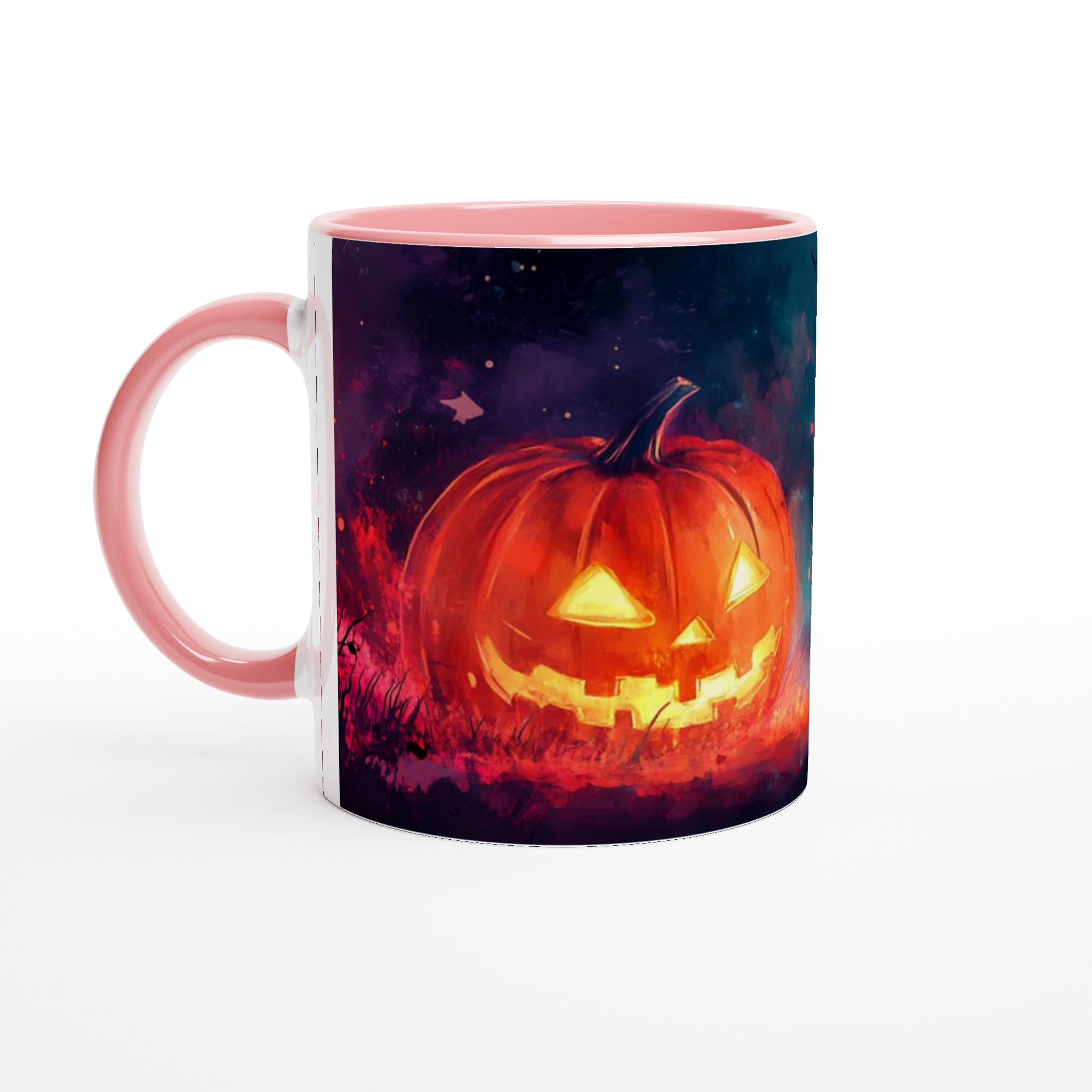 Mystisk Halloween Keramikmugg - 11oz, Välj mellan 7 levande färger för din unika stil! 6 7f75e020-a314-4623-ae69-1bc2abc23b6e