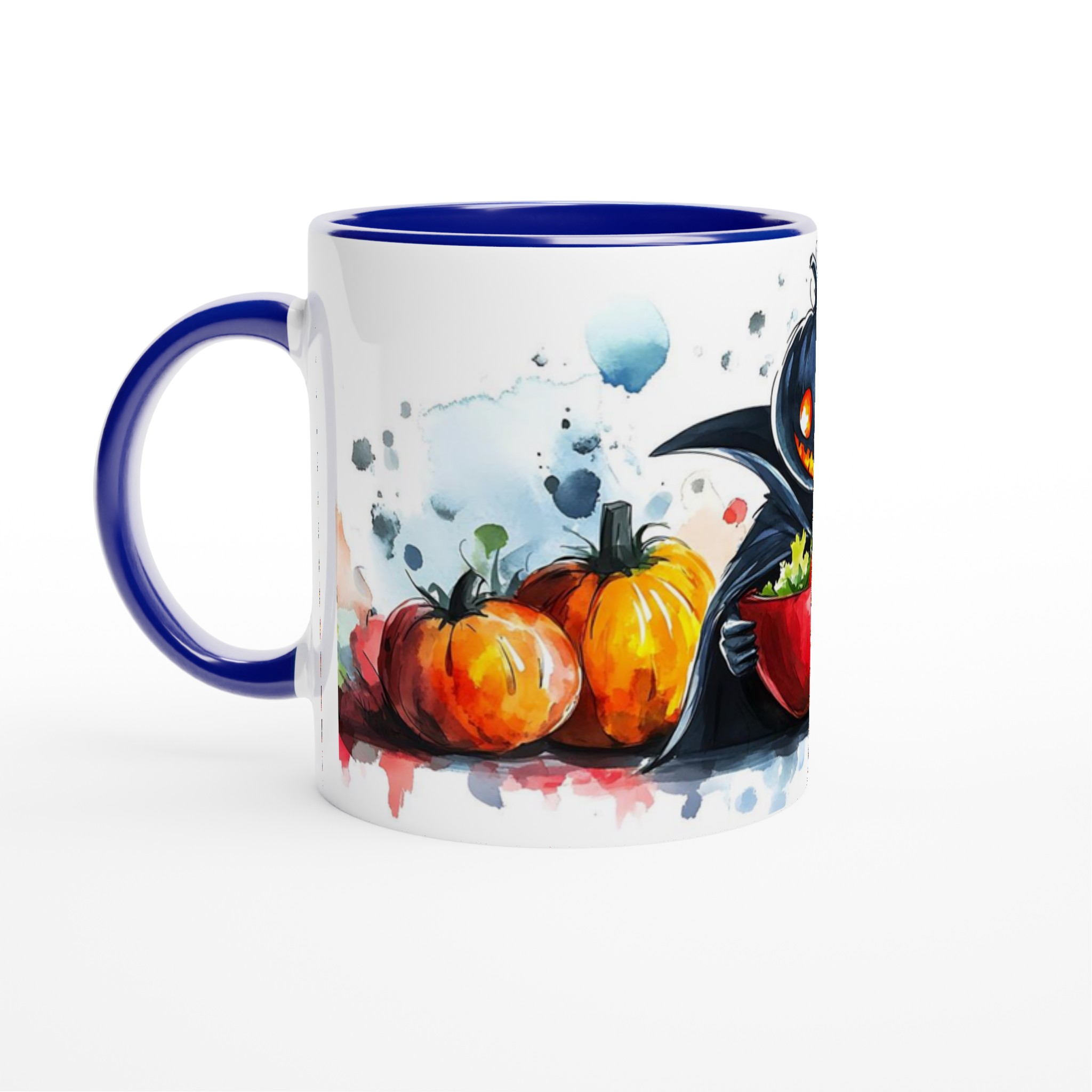 Glad Halloween Keramisk Mugg - Rolig Pumpa & Hälsosamma Drycker i Din Favoritfärg 2 7f896e0a-9264-4db4-841c-ef7a64972e4f