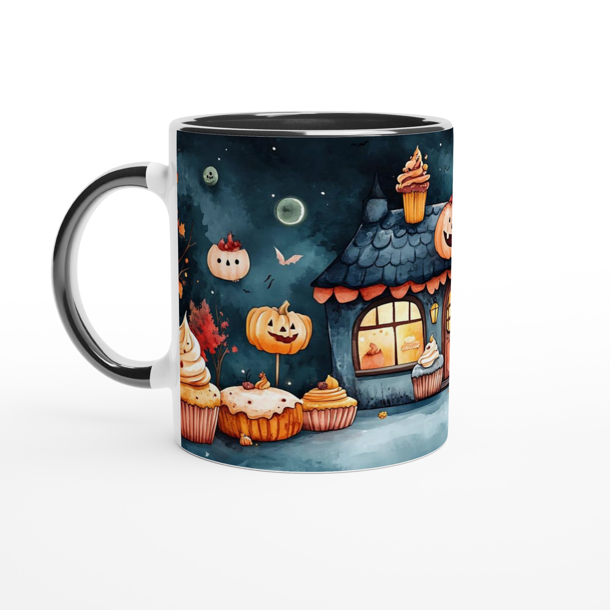 Mysig Halloween-mugg: Pumpa & Cupcakes – Välj din färg! 4 7f98dfc2-8ac6-4df7-a312-b07ccd53ed68