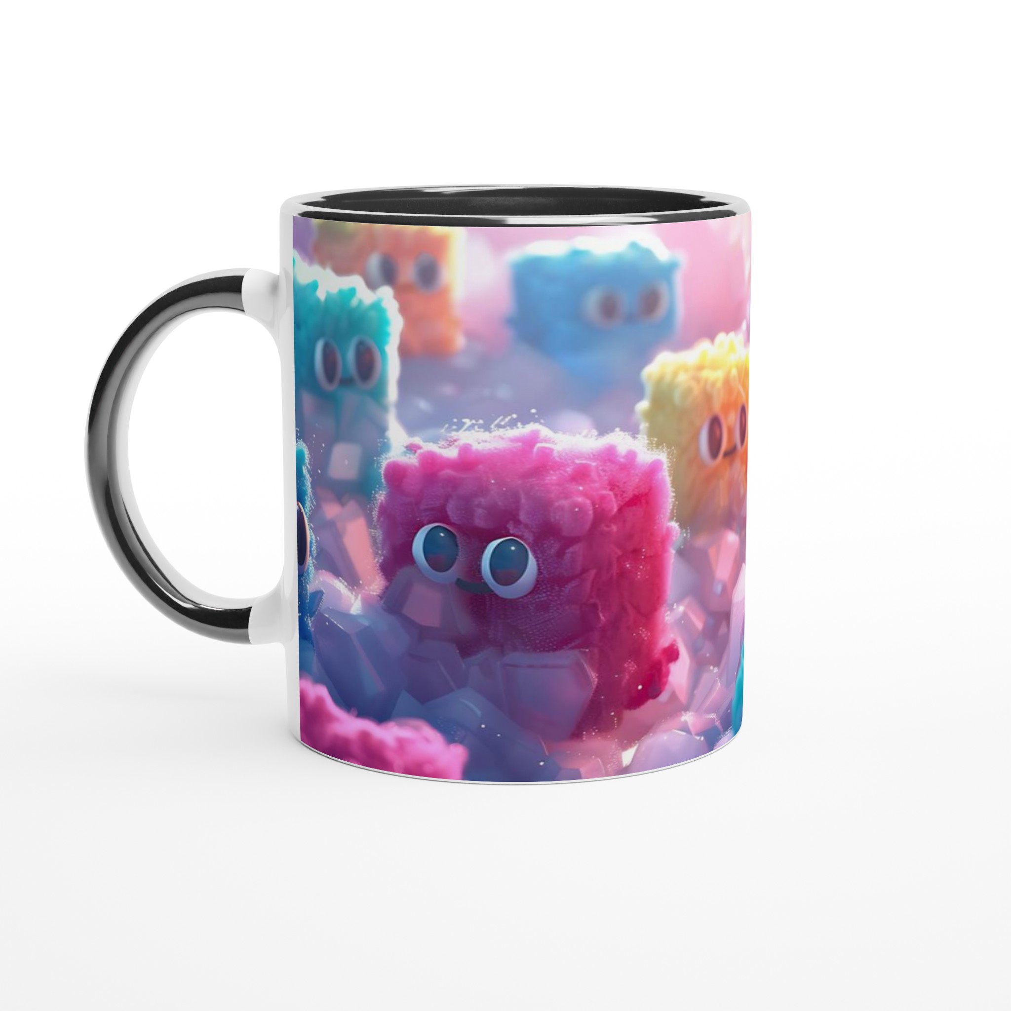 Färgglada, lekfulla Monster Mugg – 11 oz keramisk kopp i flera livfulla färger 4 7fa56bcd-602b-4e10-b5c2-5f5f80b93546