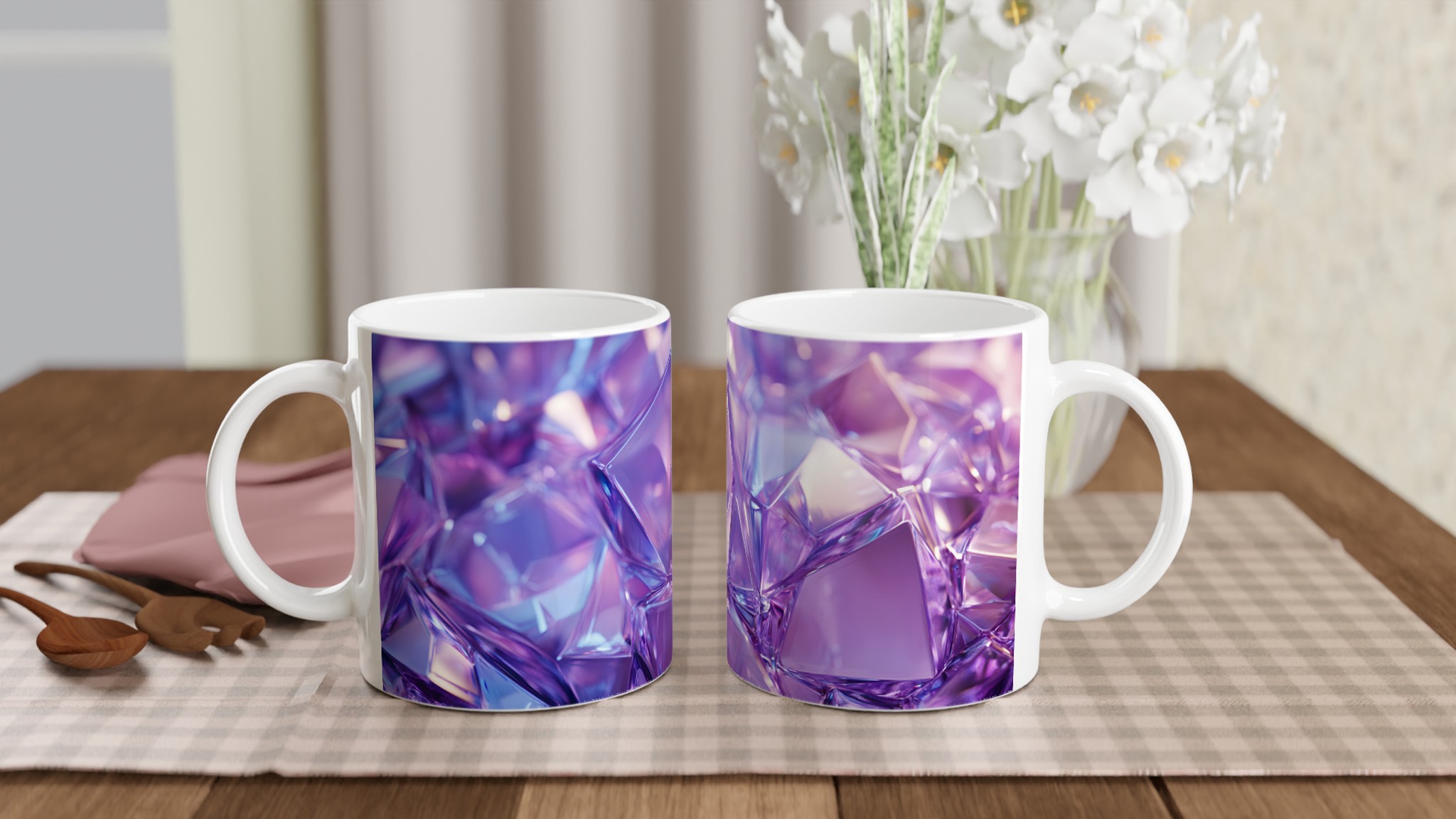 Glänsande Opal Mugg – 11oz Keramisk Kaffemugg i Ditt Val av 7 Livfulla Färger 10 7fba2141-c095-4299-8f84-f5386d851dcb