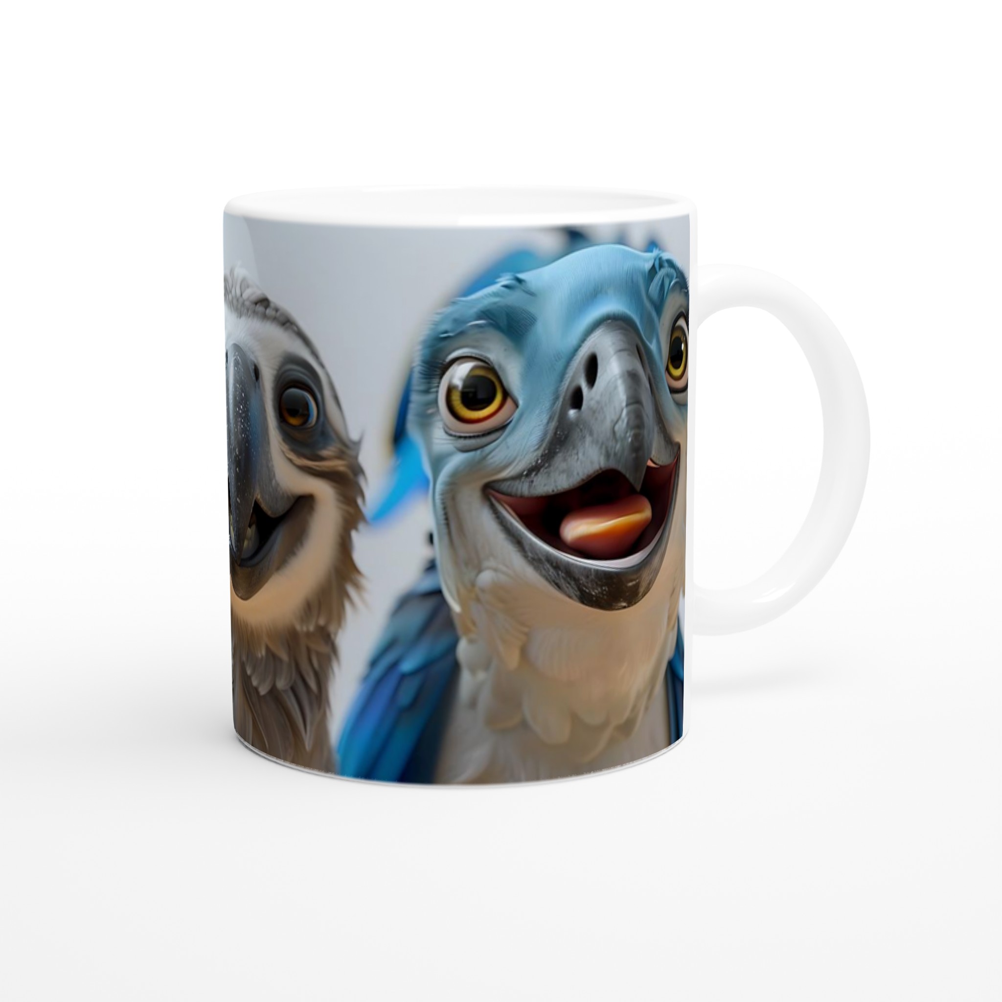 Glad Djurvänner Keramikmugg - Charmig 11oz Kaffemugg i Olika Färger 9 7fc7e346-76e8-417d-b064-30dc25f2301a