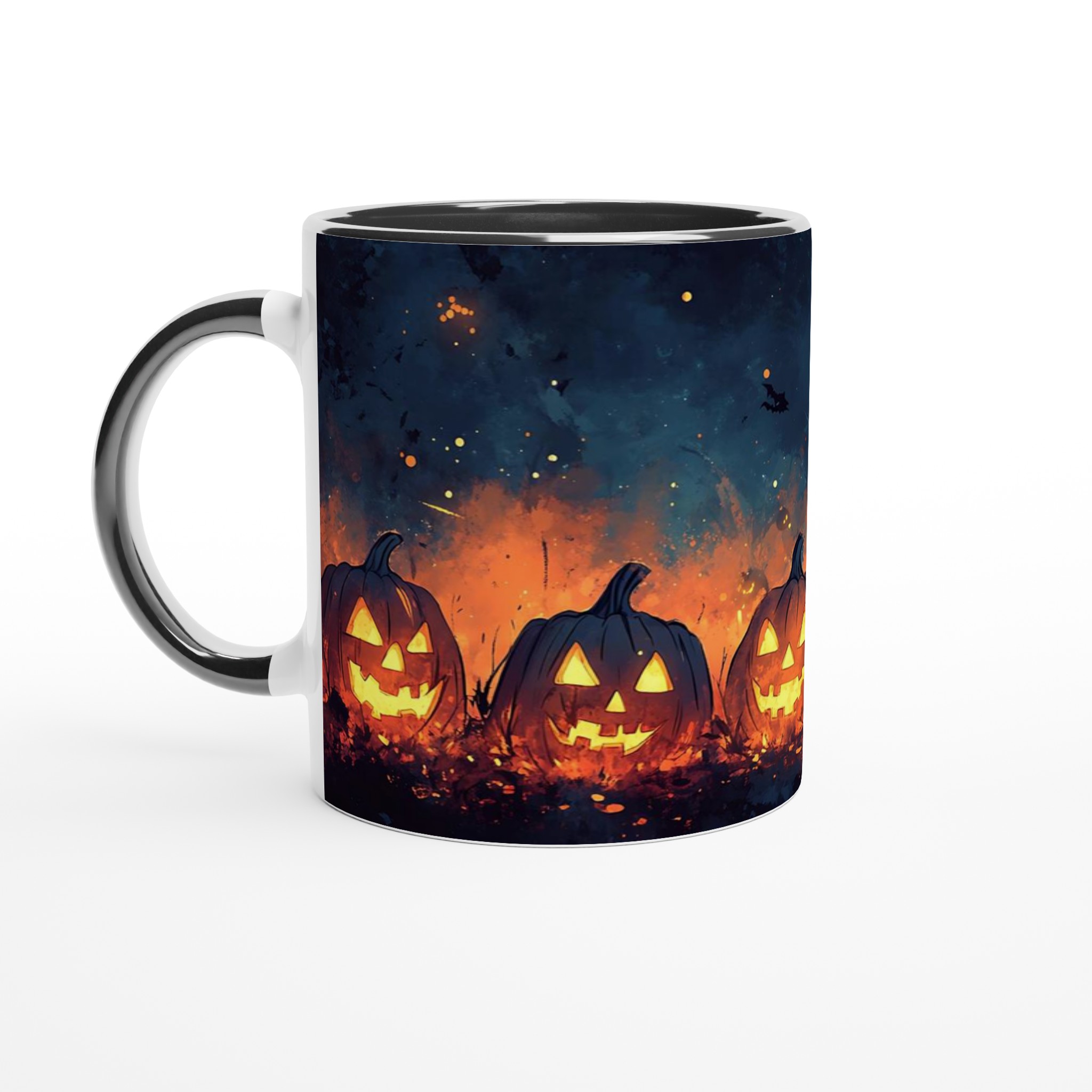 Mystisk Halloween Keramikmugg - Pumpalyktor i Nattens Glöd, Välj din Färg! 4 7fcccc81-22c0-4acc-95d8-9c50909ffc98