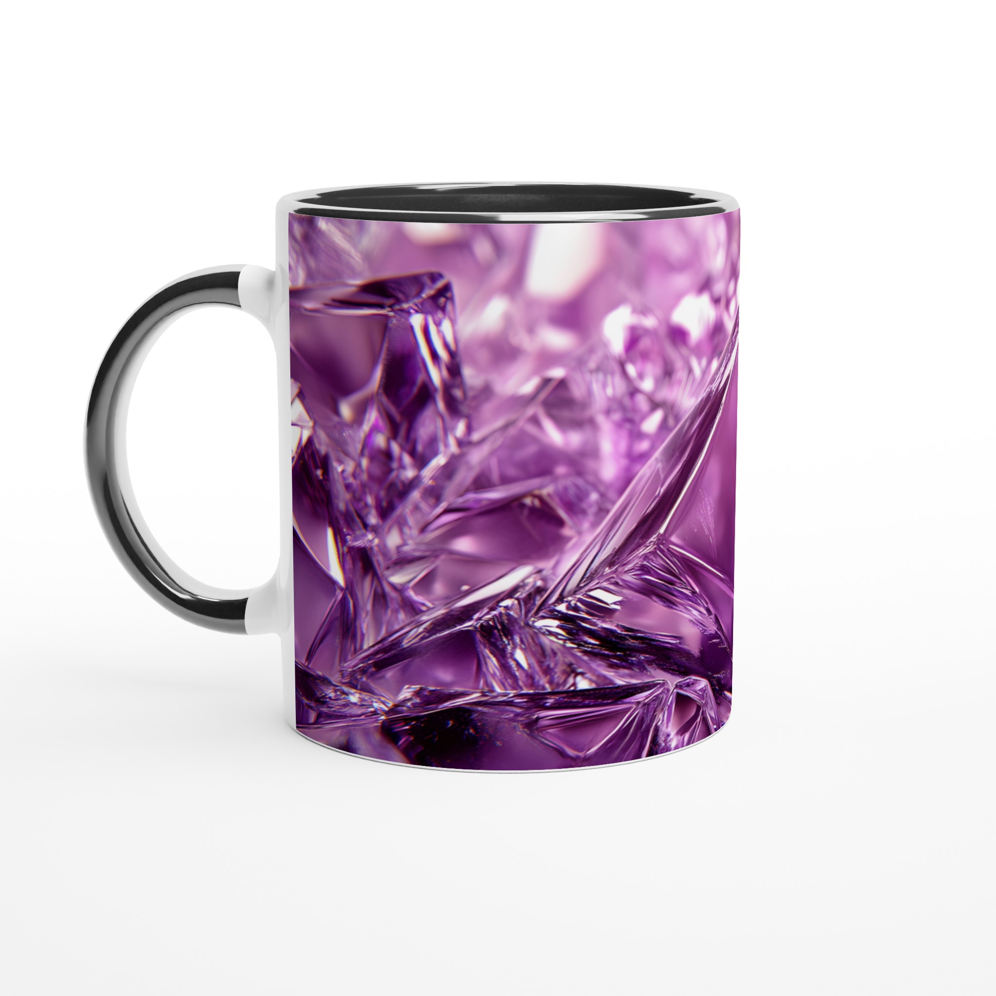 Glänsande Ametist-inspirerad 11oz Keramisk Mugg – Välj bland 7 Strålande Färger för din Perfekta Kaffestund! 4 80144072-ba13-4ea9-b1c1-47024d49baee
