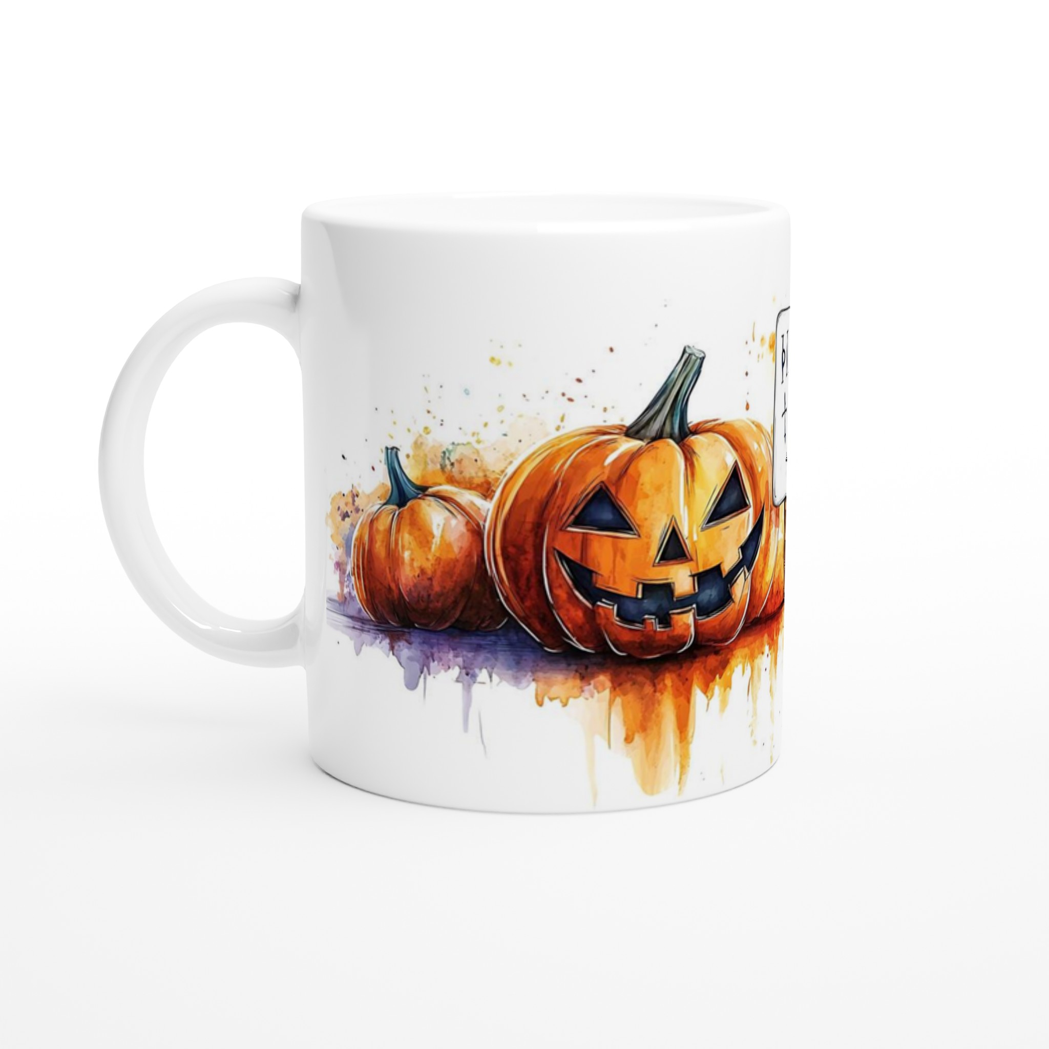 Skrämmande Söt Akvarell Halloween Mugg – Välj bland Flera Spöklika Färger! 1 802a505e-93cd-43a1-9c18-dee1ff1de9e8