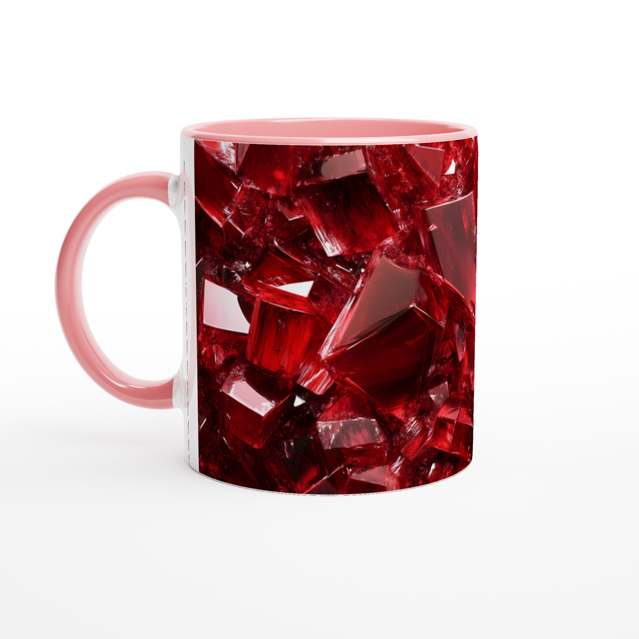 Rubinröd Kristallmugg – 11oz Keramisk Kaffekopp i Valfri Färg, Hållbar Design för Vardagslyx 6 808f1375-c7f9-4b5a-8084-59b276de85f2