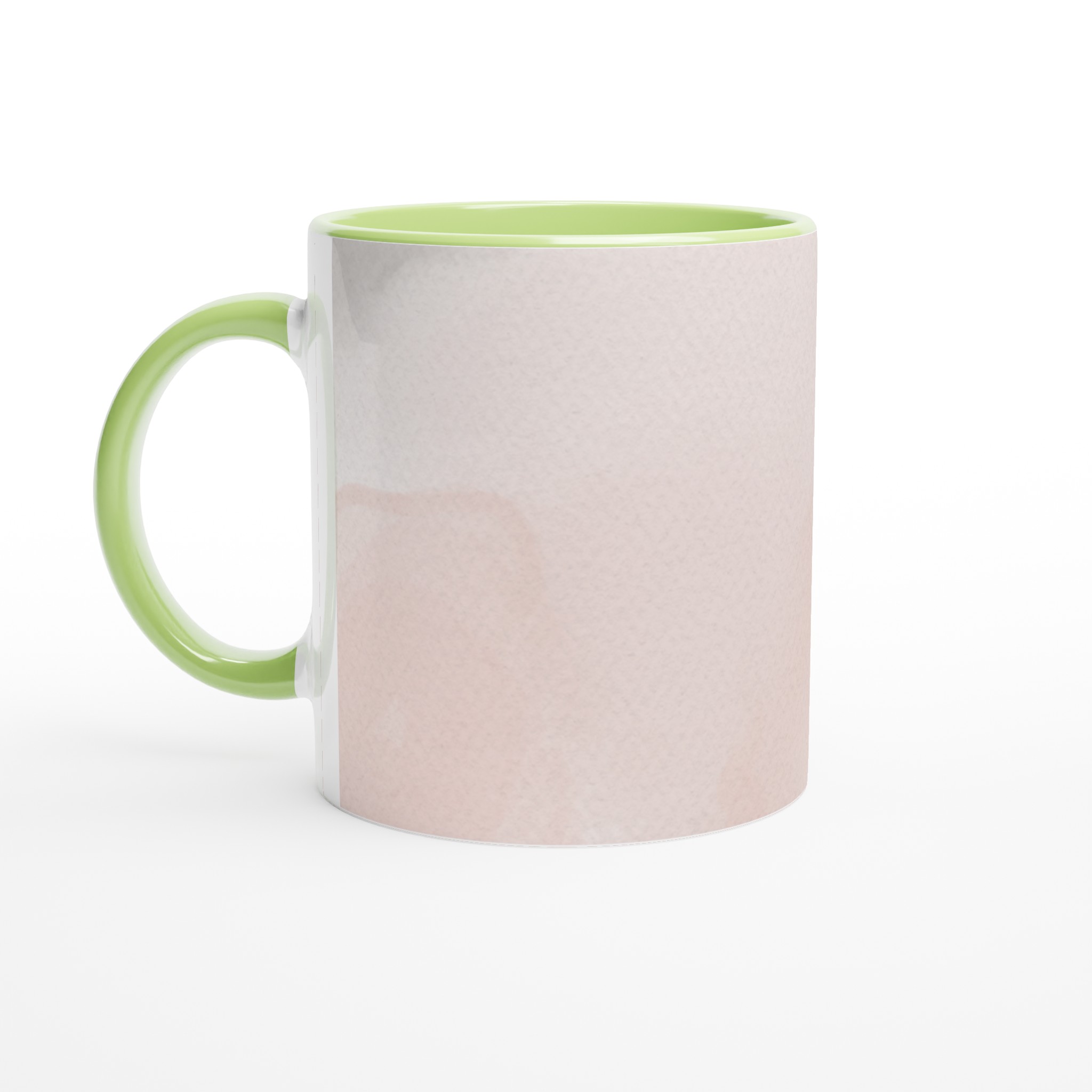 Elegant Vit 11oz Keramisk Mugg i Sjudande Pastelltoner för Ditt Kaffestund 7 80977494-b2d9-4b41-b46c-afc016e65bc0