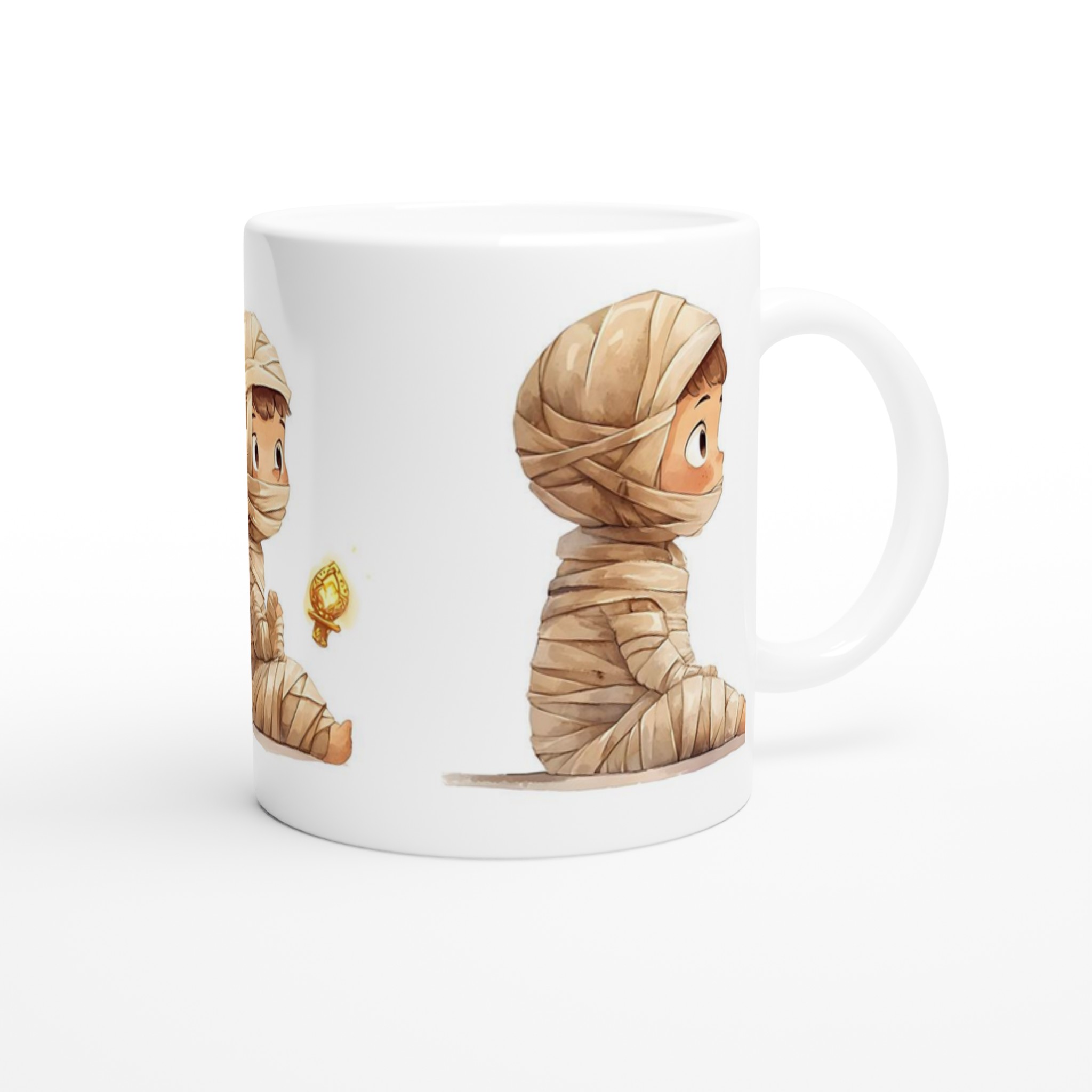 Söt Mummie Barn Keramikmugg – En Mystisk Berättelse för Kaffestunden i Valfri Färg! 9 8098eed7-216d-4348-9bf2-365ddbfb3234