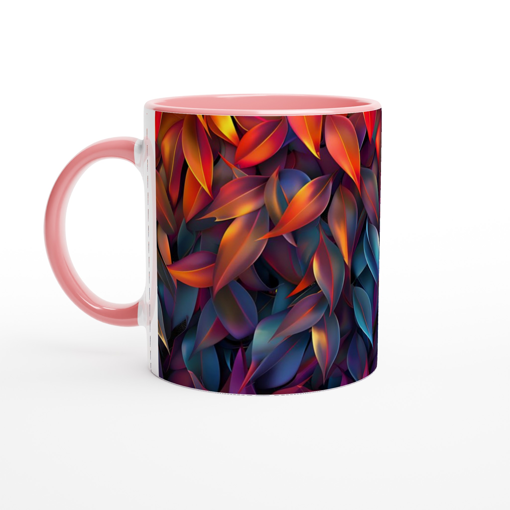 Neonblad Mugg – Vibrerande 11oz Keramisk Mugg för Färgglada Stunder 6 80a966a3-cc1f-4569-bd84-9701197699e3