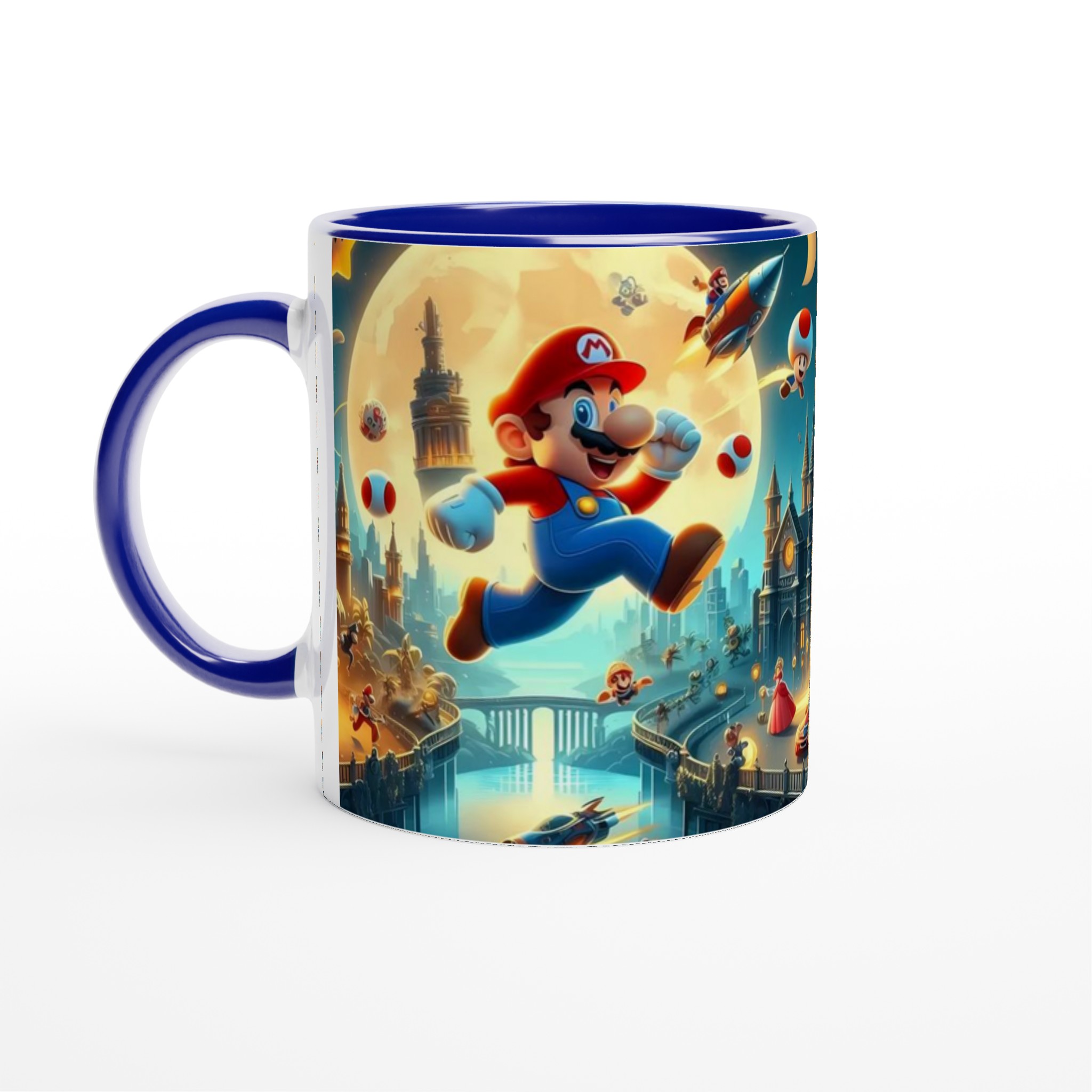 Super Mario Adventure 11oz Ceramic Mug – Vibrant, Playful Design in Your Choice of Seven Colors 2 80c2f8f5-b477-4043-bf8f-c07f4fe6b870