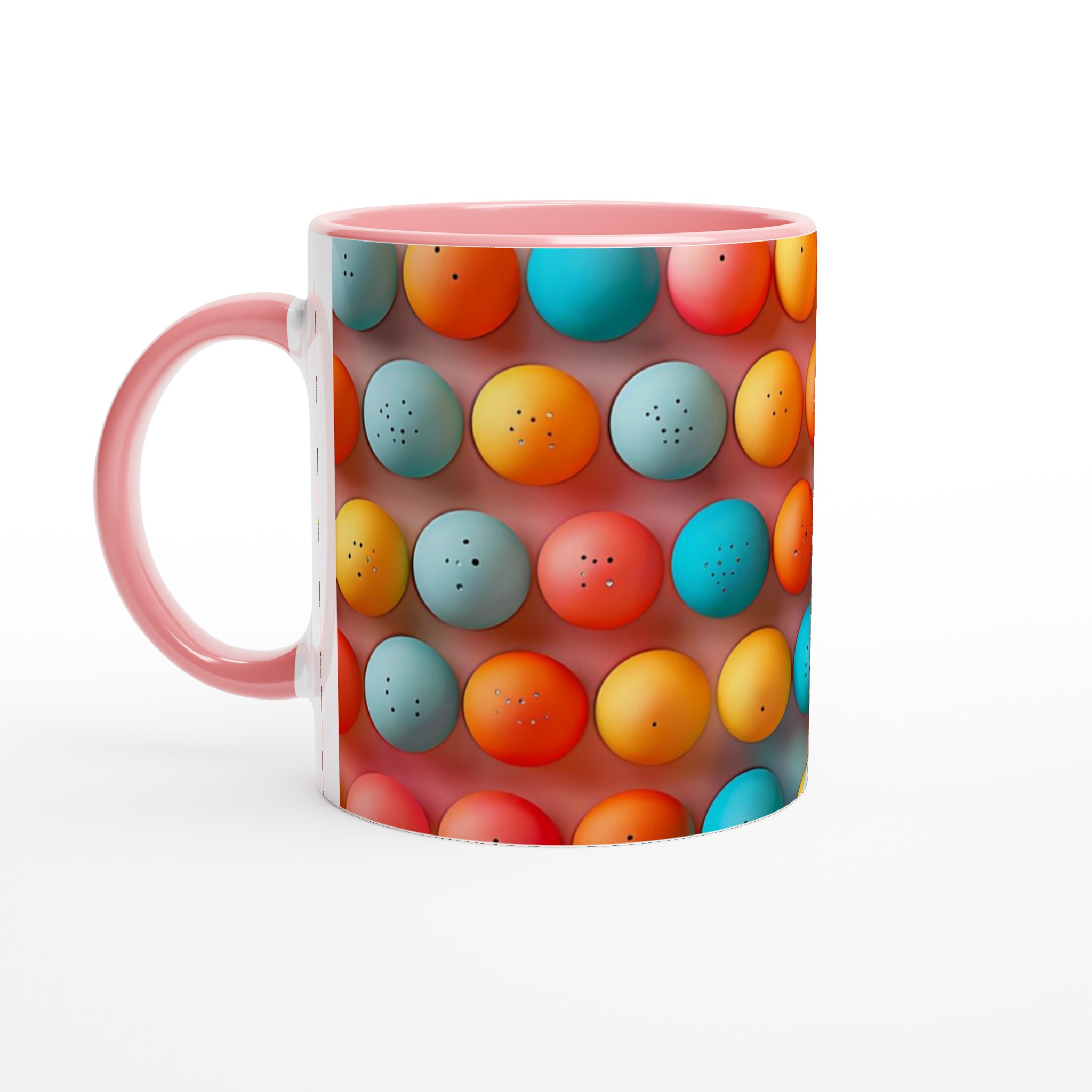 Färgsprakande 11oz Keramisk Mugg – Välj bland 7 Livfulla Nyanser för Din Perfekta Kaffepaus 6 80c85c34-749d-4f29-97e8-49d558db584d