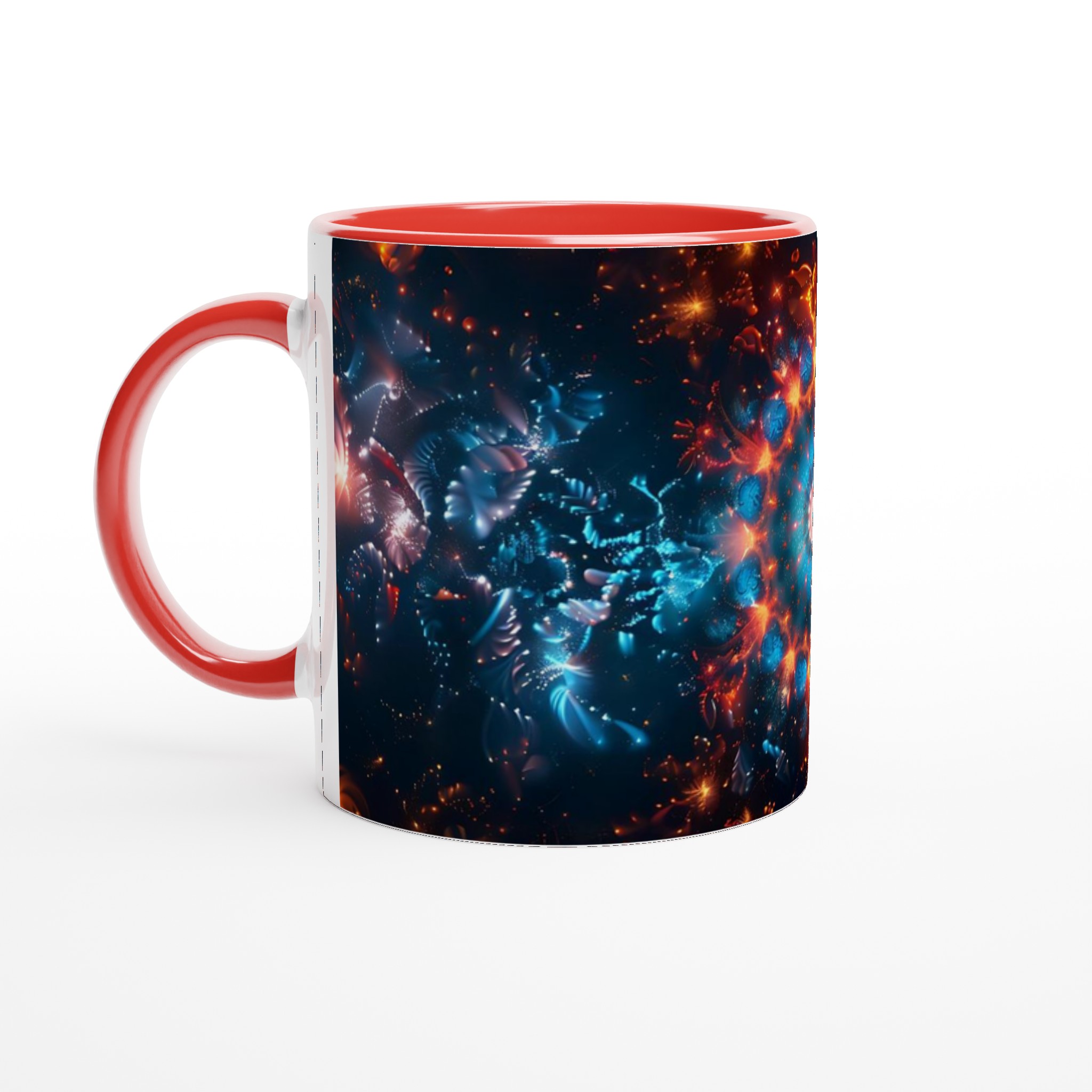 Kosmisk Dans 11oz Keramisk Mugg - Magiska Färger för Din Vardag 5 80debf11-430b-4126-86da-3531992d983b