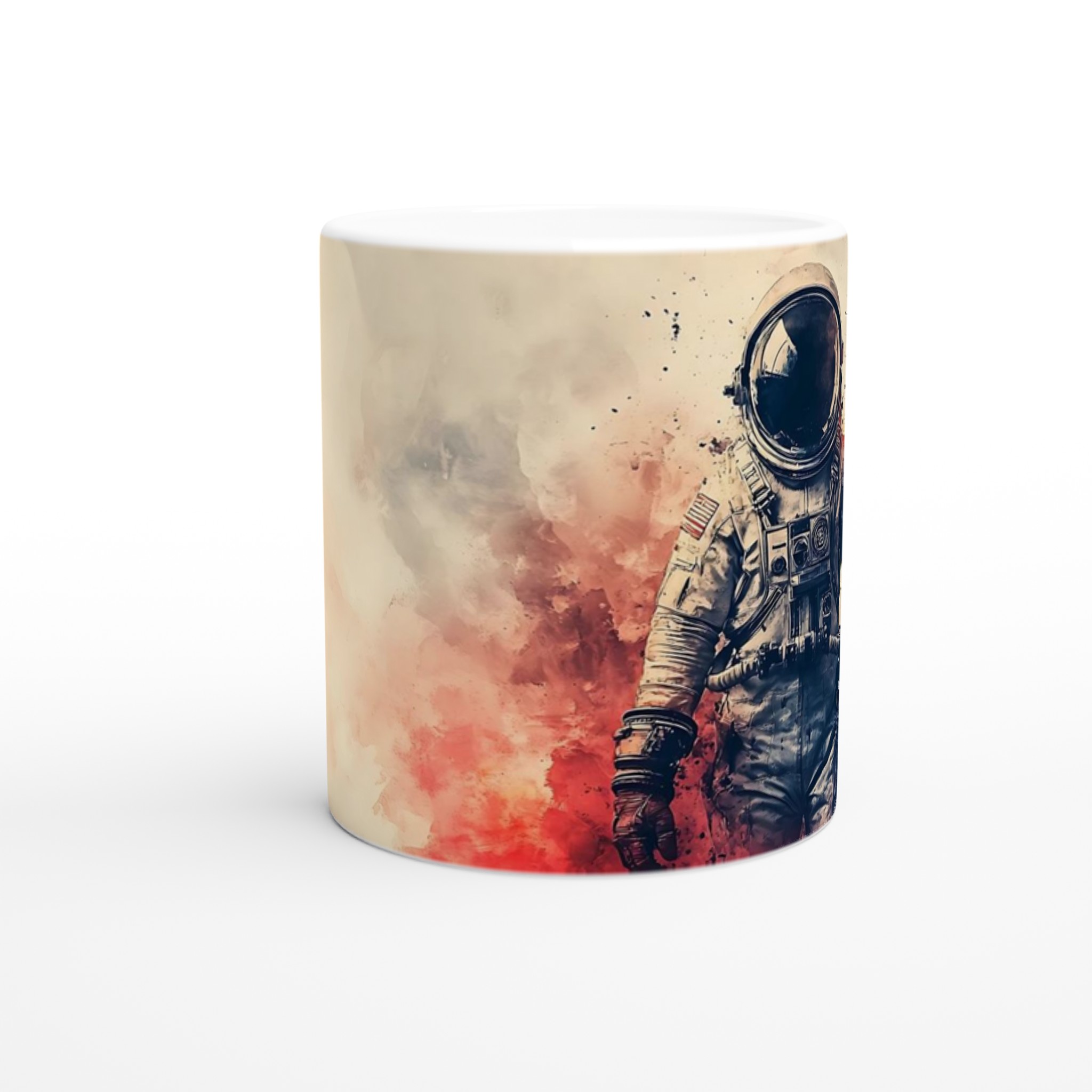 Astronaut Akvarellmugg – Rymdinspirerad Keramikmugg för Äventyrare & Drömmare 8 80e1b626-a755-41fb-9a09-70ddcde6283f