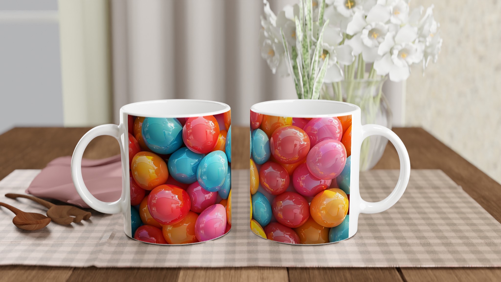 Färgsprakande 11oz Keramikmugg – Välj bland 7 Livliga Nyanser för Din Perfekta Kaffestund 10 80e5ff93-0e8e-4131-a0ac-bbd1c269ef12