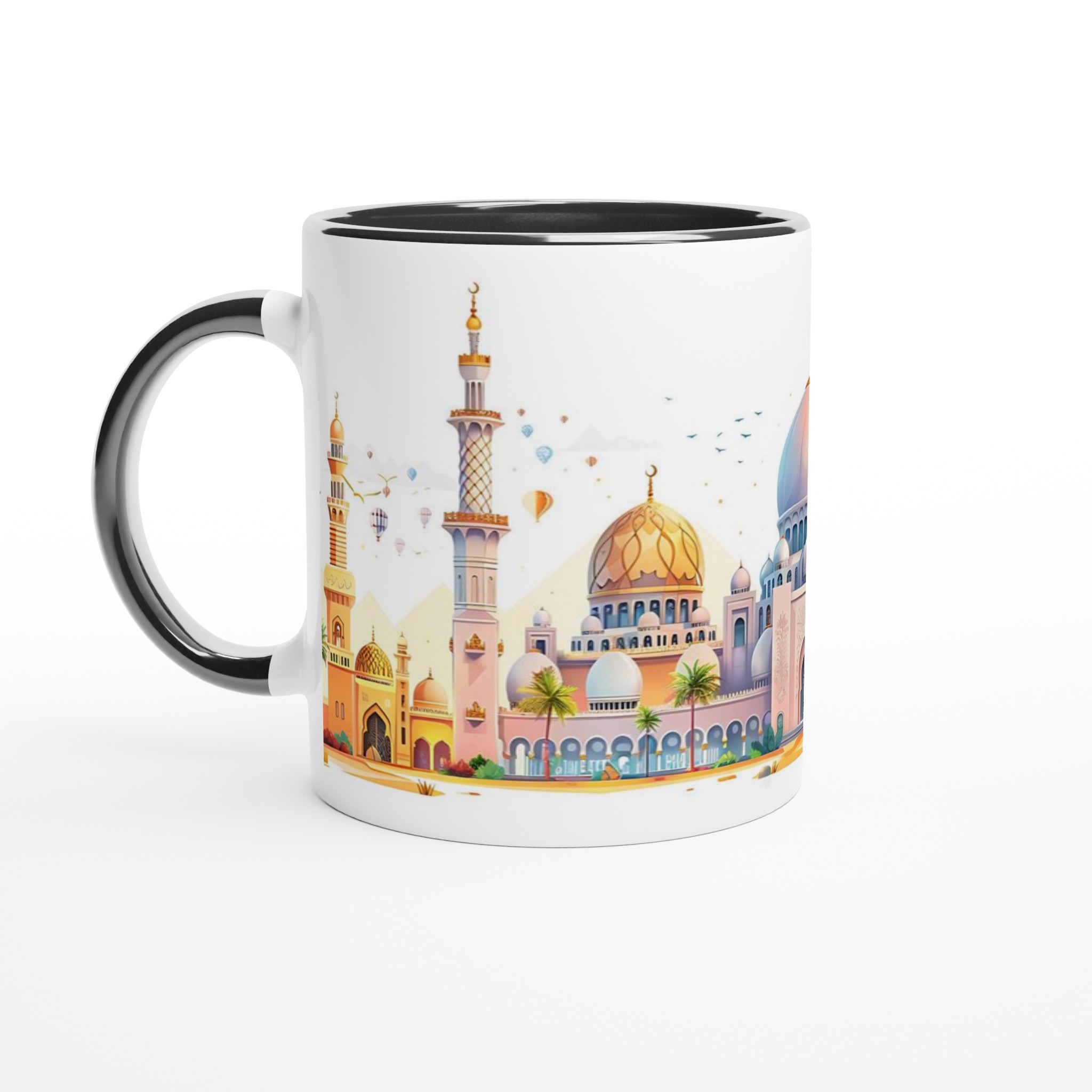 Förtrollande Orientens Slott – Keramisk Mugg i Valfri Färg, 11 oz 4 80ffbef6-5a4e-4dfe-b5b1-fa196d0d22ab
