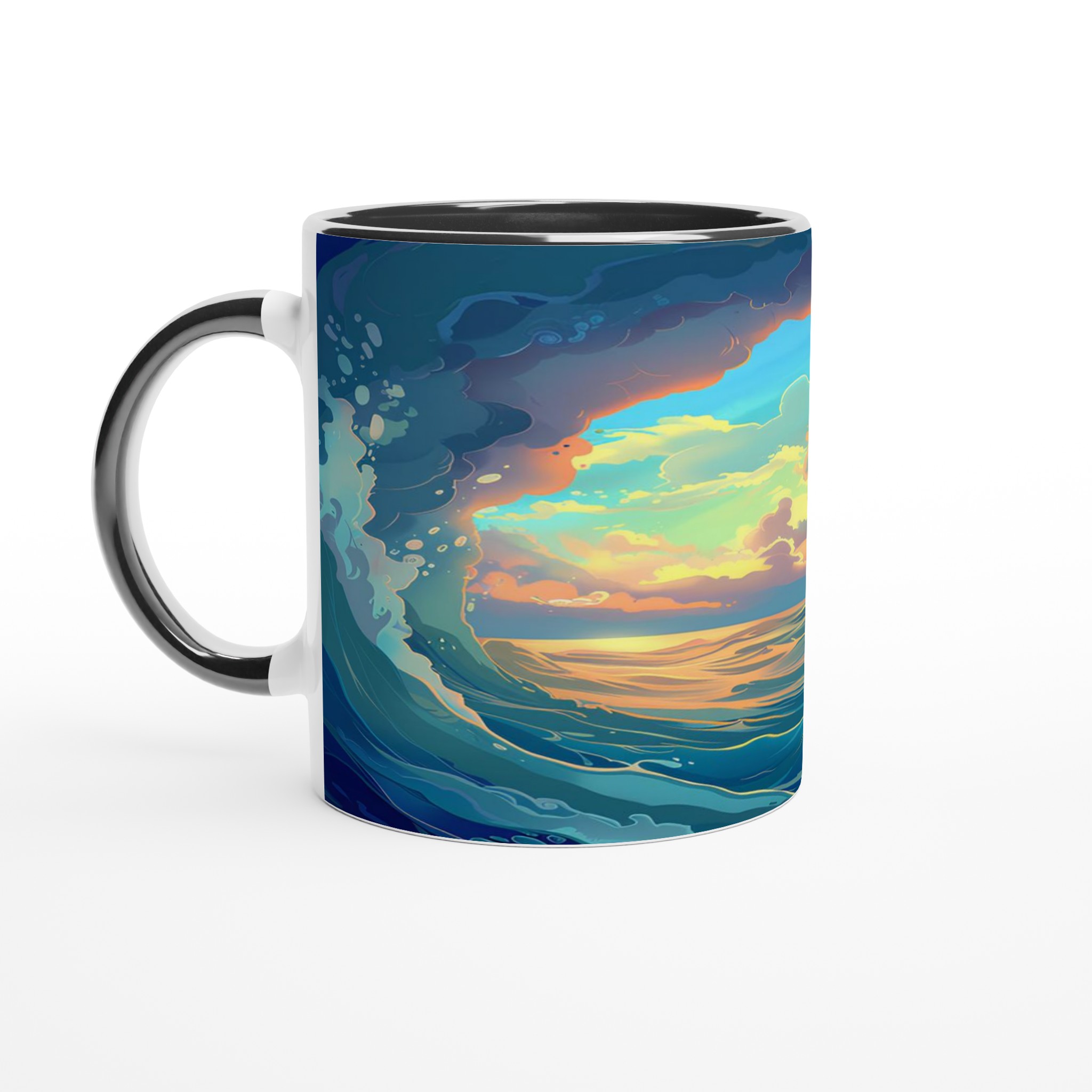 Ocean Dreamscape Mugg – En Våg av Färg för Din Fika, Välj bland Sju Nyanser 4 811ae568-76b7-49ba-926b-5e0e353a4cc2