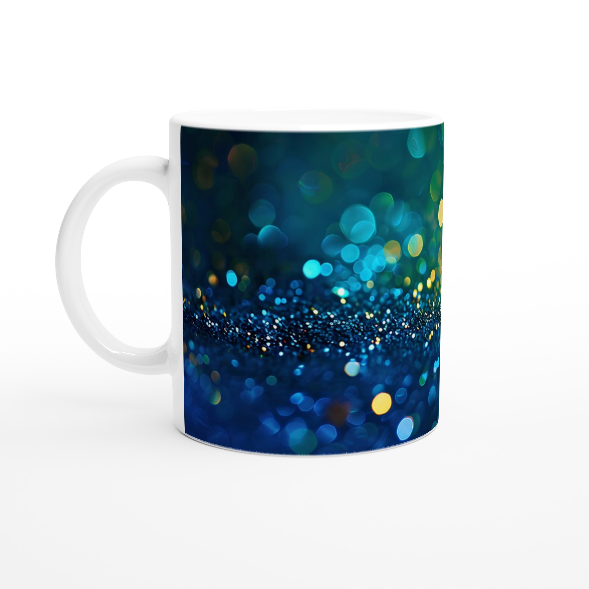Glittrande Bokeh Keramisk Mugg – 11 oz premiummugg i ditt val av färg 1 8123ee4f-09ec-4a55-a0db-1aac1a04dd8b