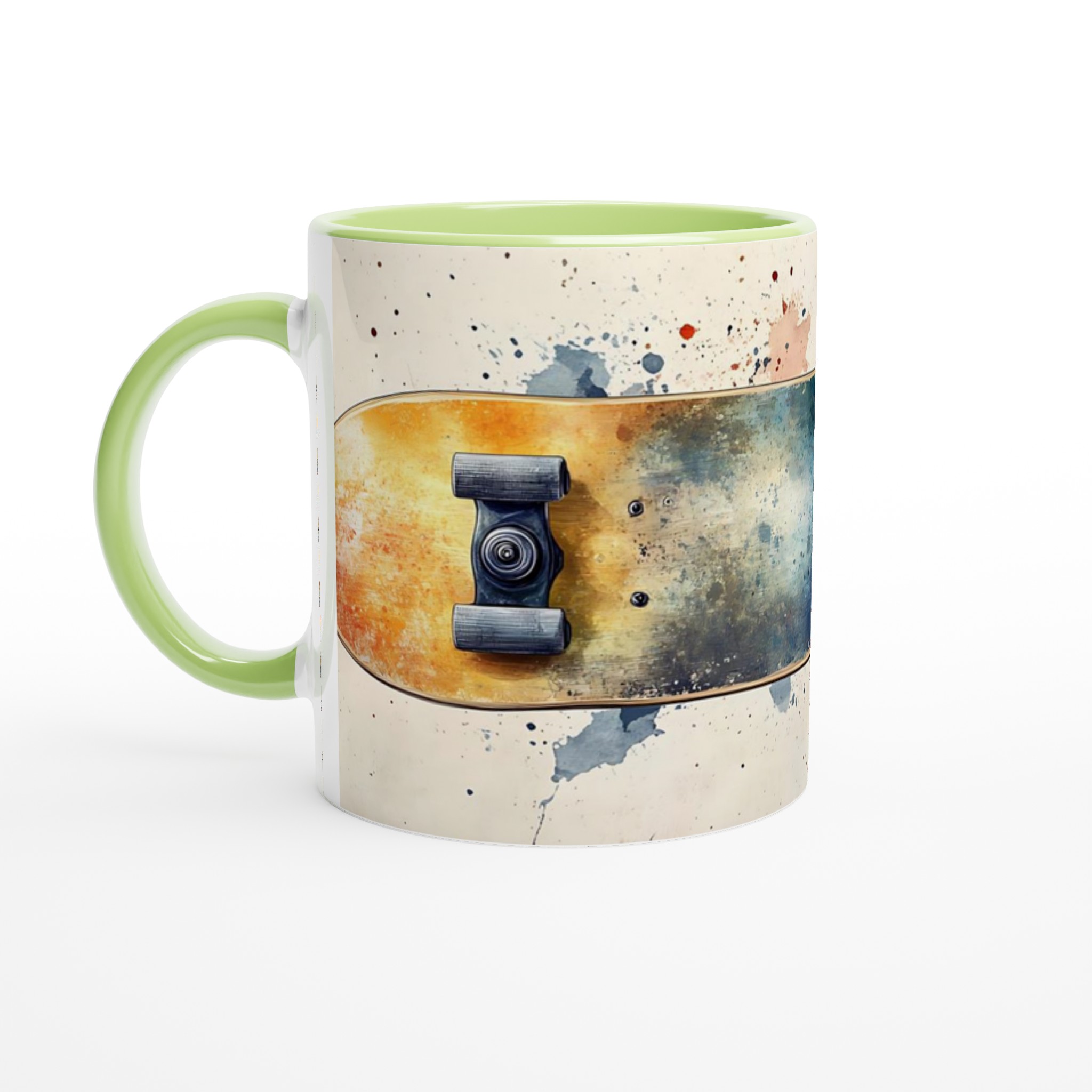 Skate Style Art Mugg – Färgstark Design med Street Art Känsla, 11oz Keramik 7 81242c95-14ff-4b79-a0dc-51bf057d9825