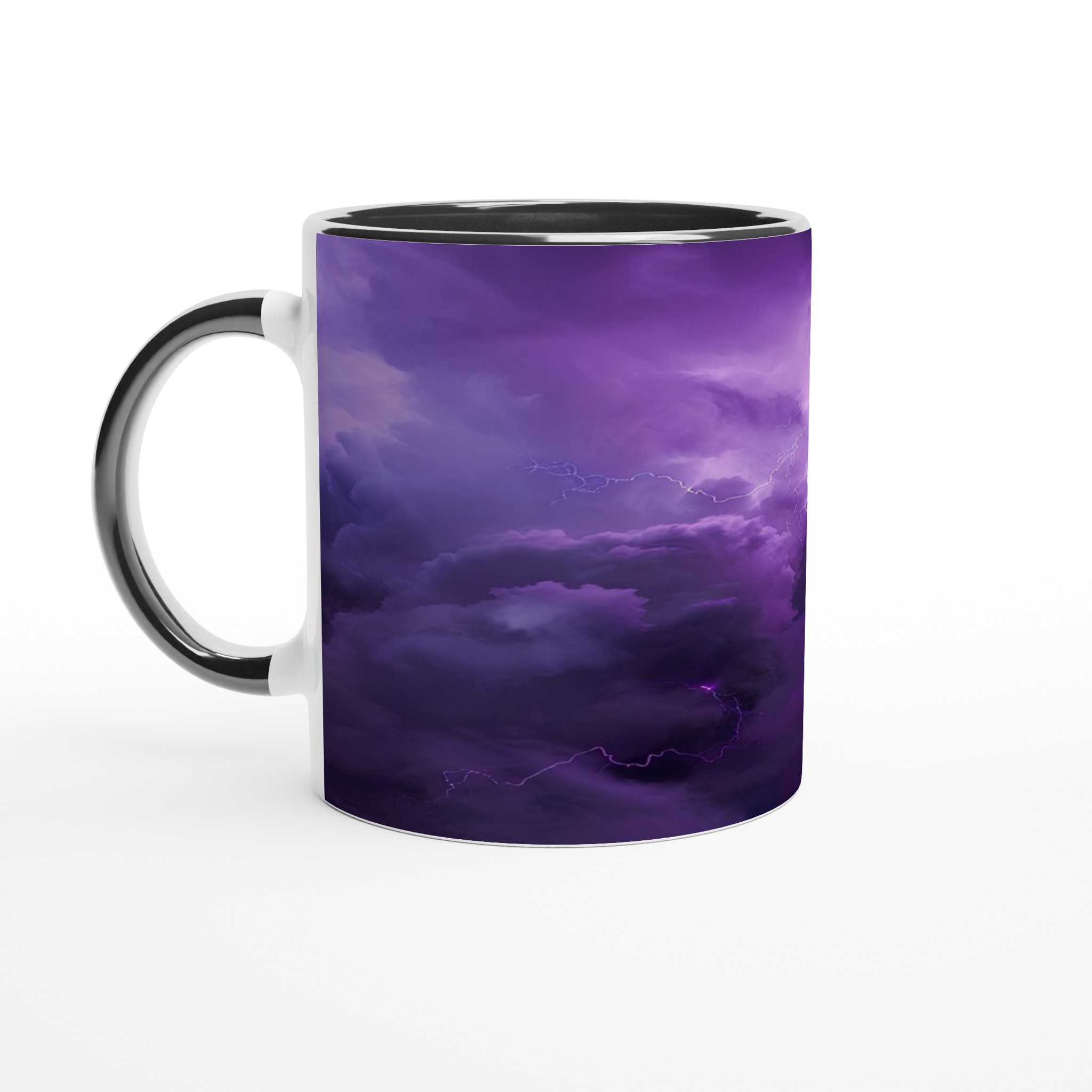 Åskväder & Lila Moln 11oz Keramisk Mugg – Välj bland 7 Livfulla Färger 4 814313ef-9384-4212-91f1-7f18a44dda4d