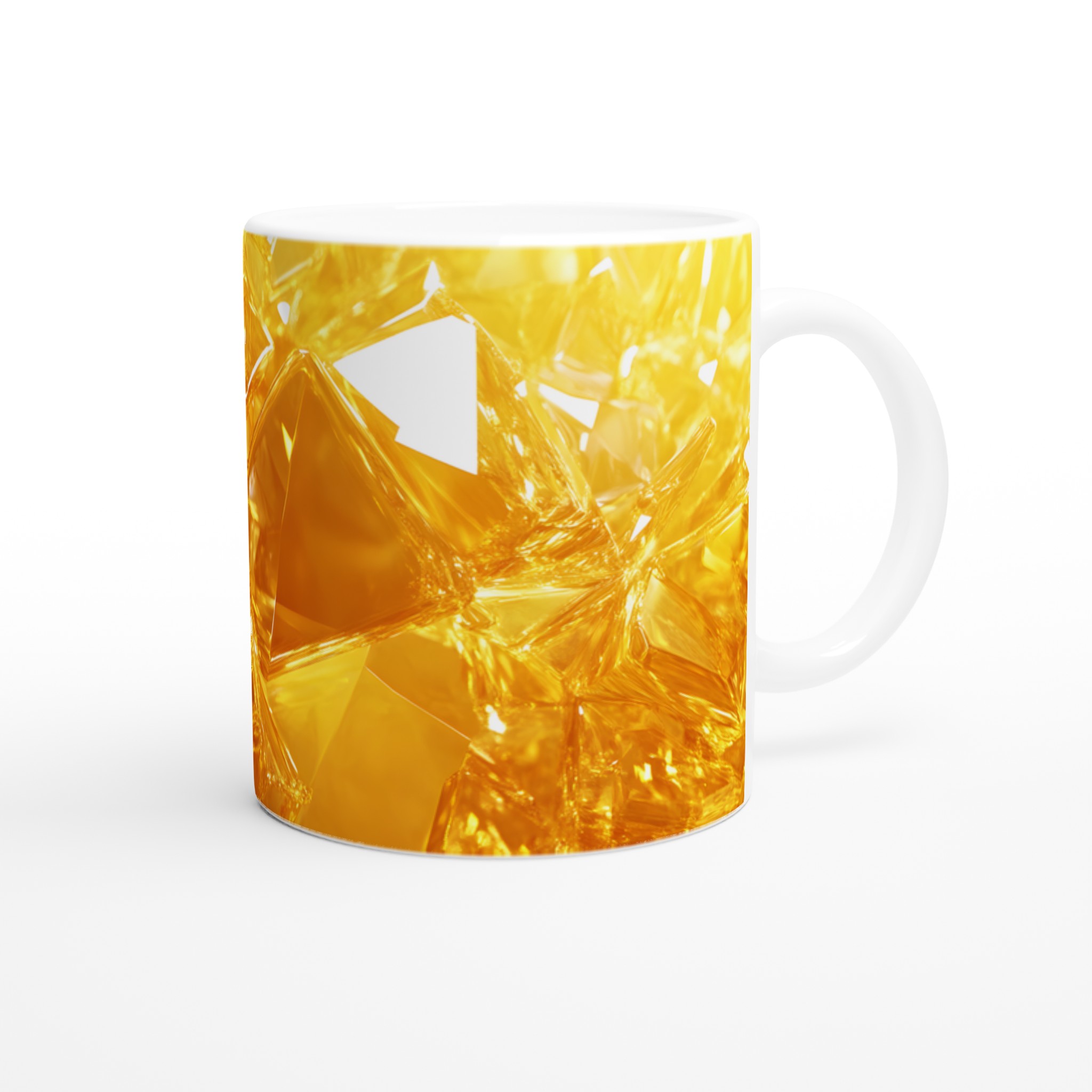 Gyllene Elegans: 11oz Keramikmugg i ditt Val av Sju Livfulla Färger 9 8162d8f4-c8d5-4de2-8176-9e689c5e1a20