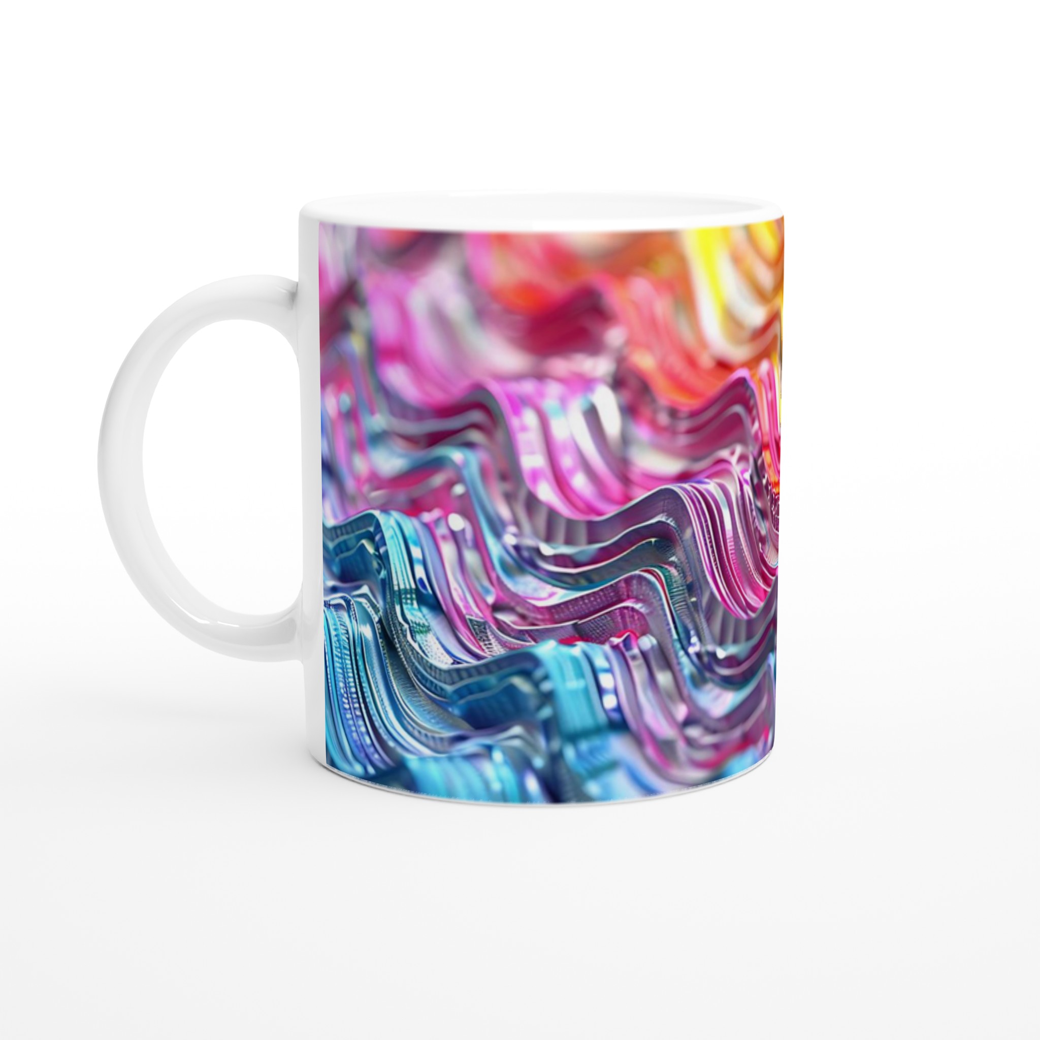 Abstrakt Vågmotiv 11oz Keramikmugg – Din Kaffestund, Din Färg! 1 8167c5bd-e1cc-4c8e-82d4-c6cc3e6f3cc8