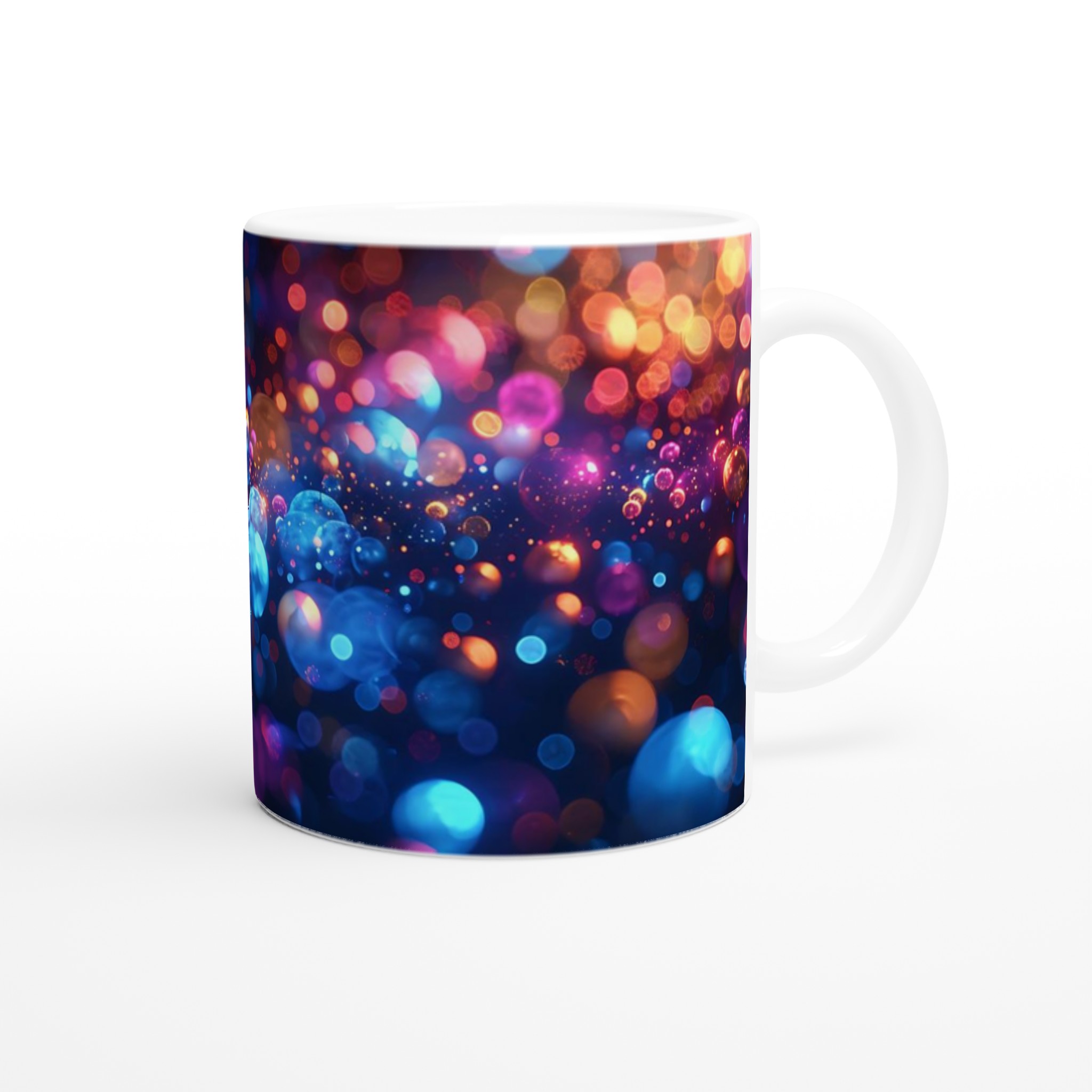 Kosmisk Glitter Mugg – 11oz Keramisk Mugg för levande färgexplosioner – Välj din favoritfärg! 9 818176f0-d17a-40cb-a7f8-563eecaaca28