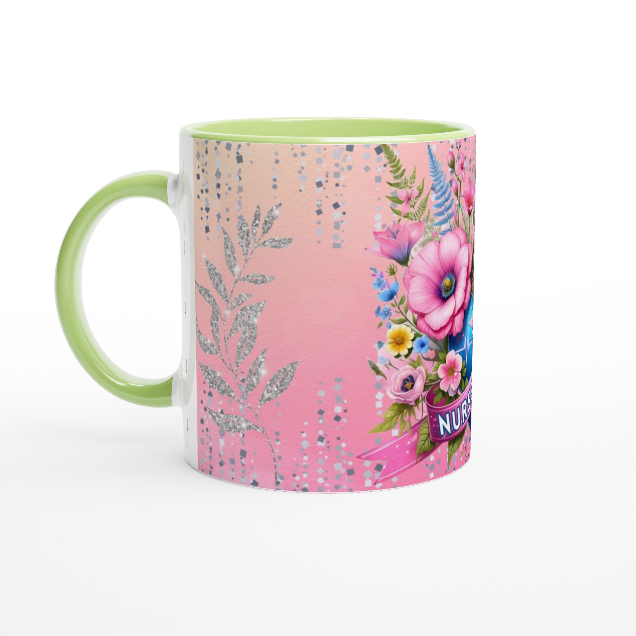 Nurse Vibes 11oz Keramisk Mugg – Fira Vårdande Hjältar i Färgstarka Toner 7 8182d320-9099-4d3b-9082-beada284657c