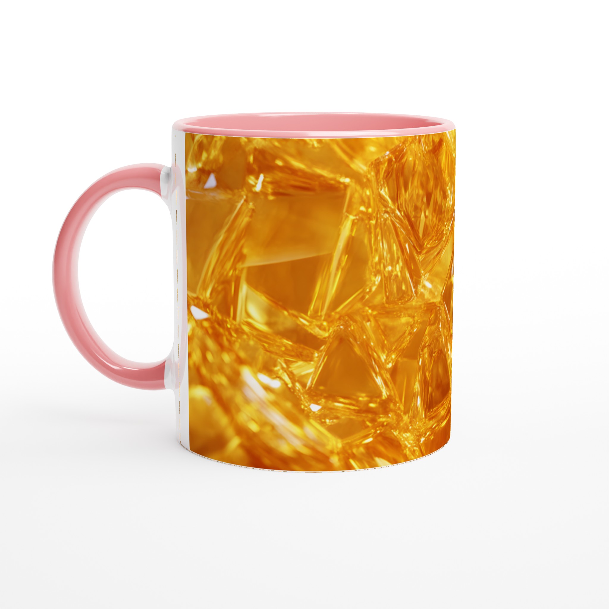 Gyllene Elegans: 11oz Keramikmugg i ditt Val av Sju Livfulla Färger 6 818437e4-4883-4c65-9915-23226bc46ef9
