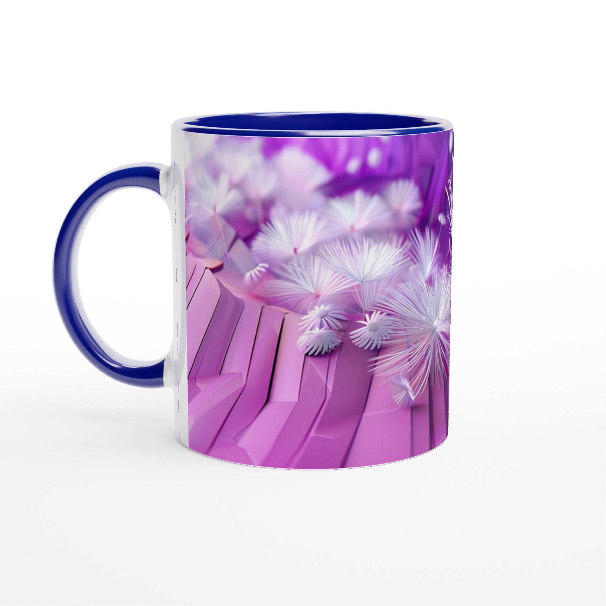 Abstrakt Lila Dröm 11oz Keramikmugg – Din Kaffepaus i Sju Färgstarka Nyanser 2 81961308-2f6c-4b19-9498-7d92451f2fdc