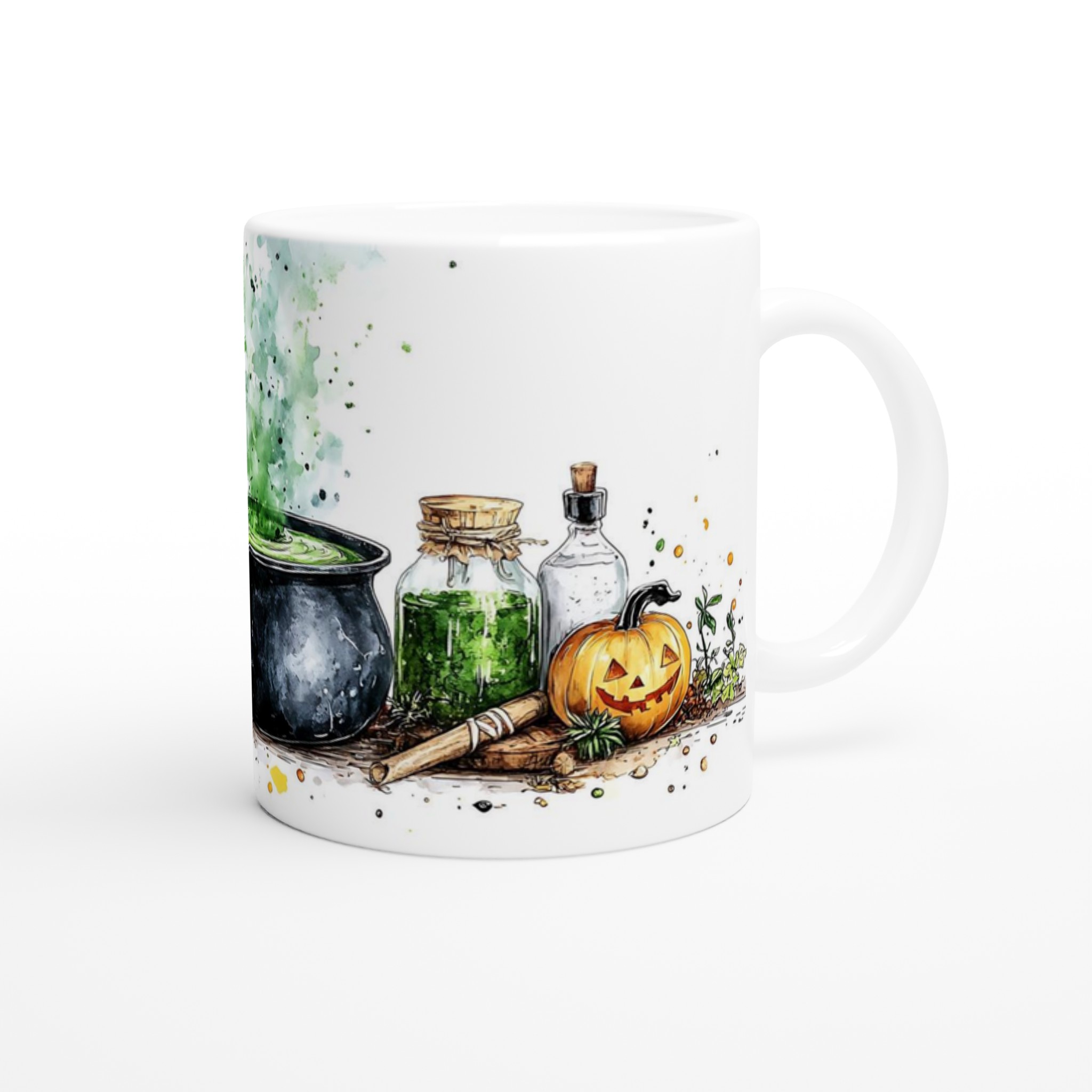 Mystisk Halloweentrollformel Keramikmugg – Perfekt för En Spöklik Godis eller Dryck 9 8198c992-8faa-4796-9401-ff57054bb84c