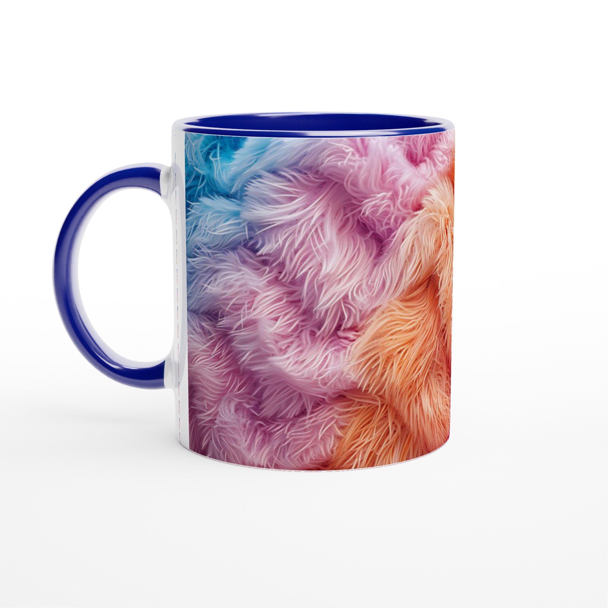 Färgstark Vit 11oz Keramisk Mugg med Livfulla Färgval för Din Favoritdryck 2 81a4bd86-f228-4395-87c1-83babbdafe56
