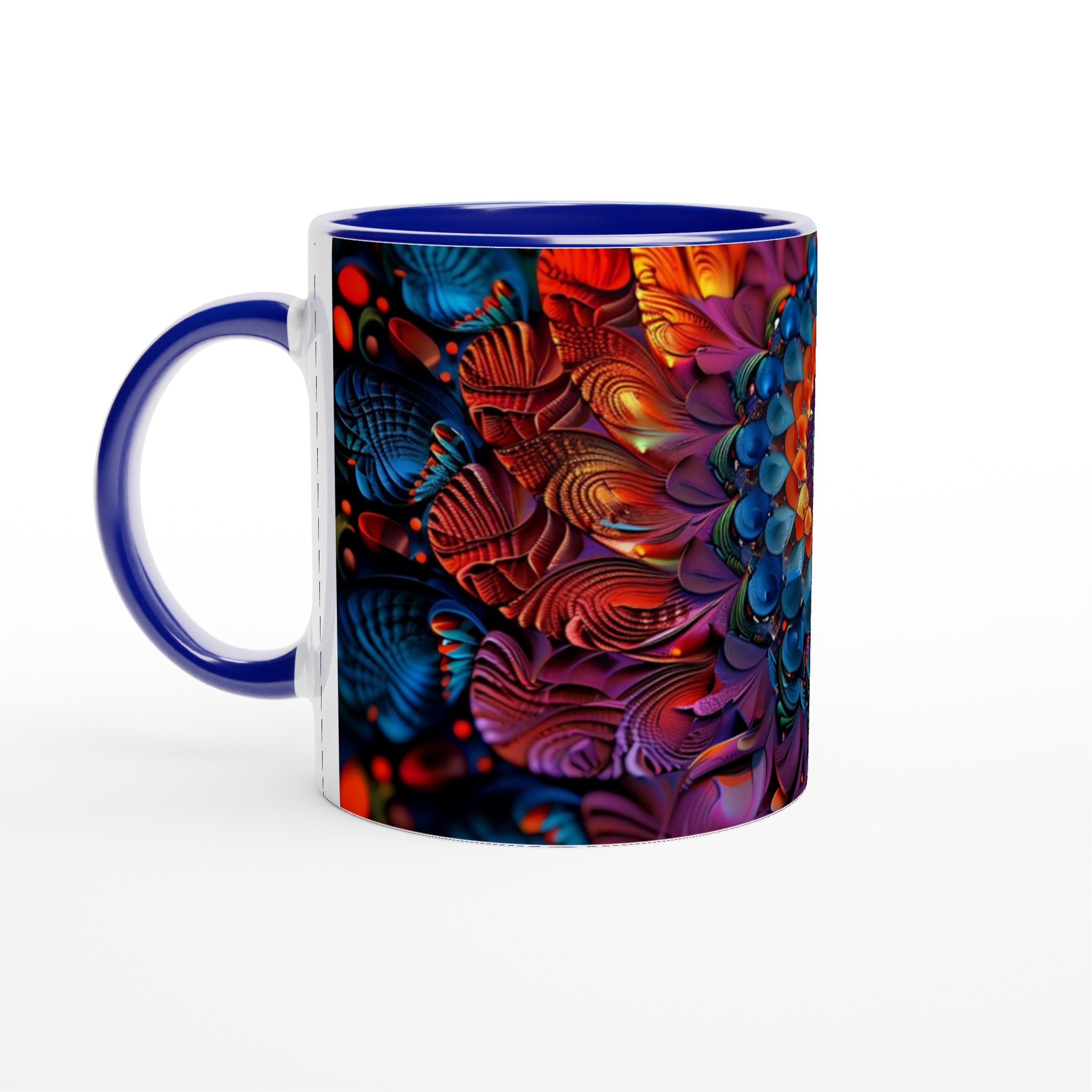 Abstrakt Mandala 11oz Keramikmugg – En Explosion av Färg & Design 2 81af3022-52cf-4136-b01b-3f73fdf8cea9