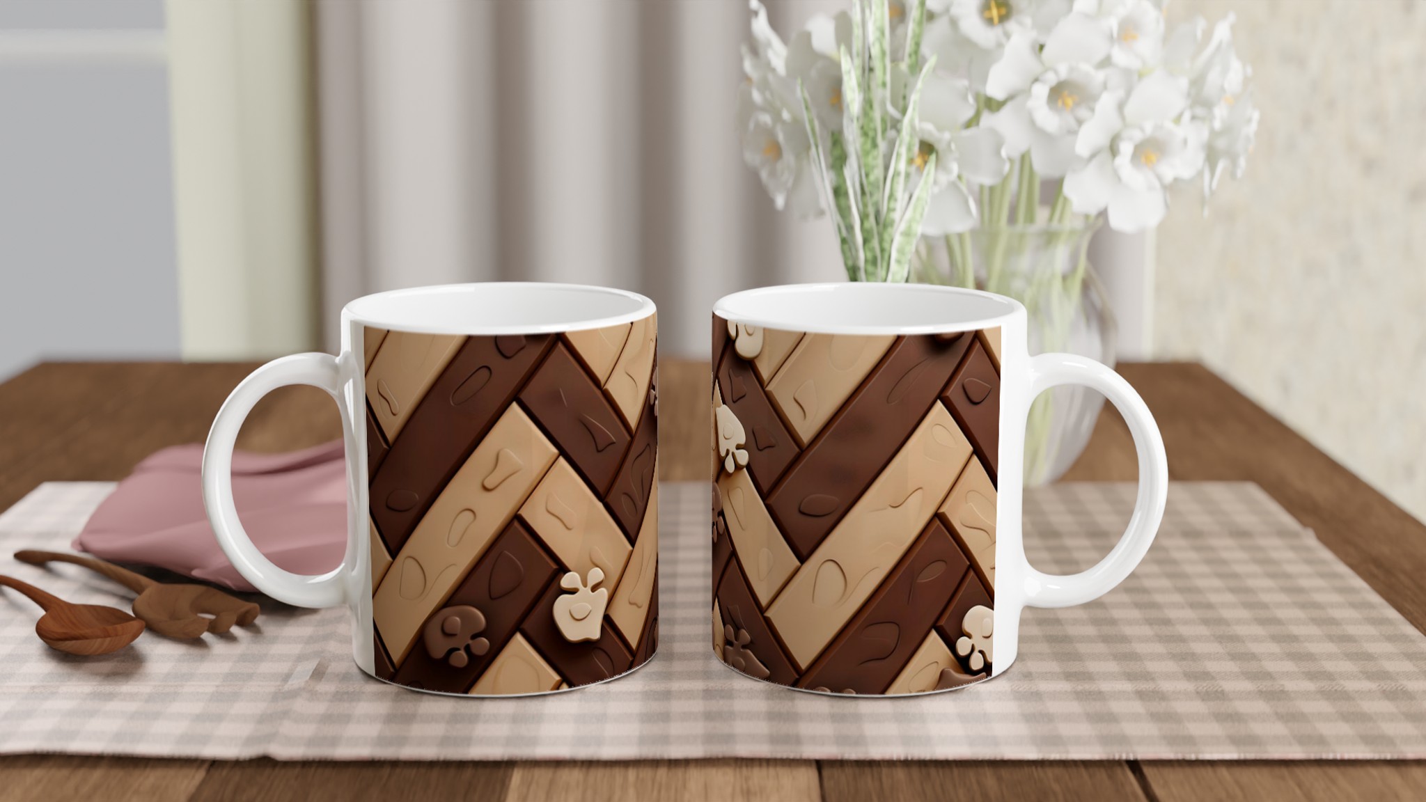 Chokladdrömmar: 11oz Keramisk Mugg för Kaffe & Te i Flera Färger 10 81b57bfb-add0-4e04-9995-ed8f3808fc88
