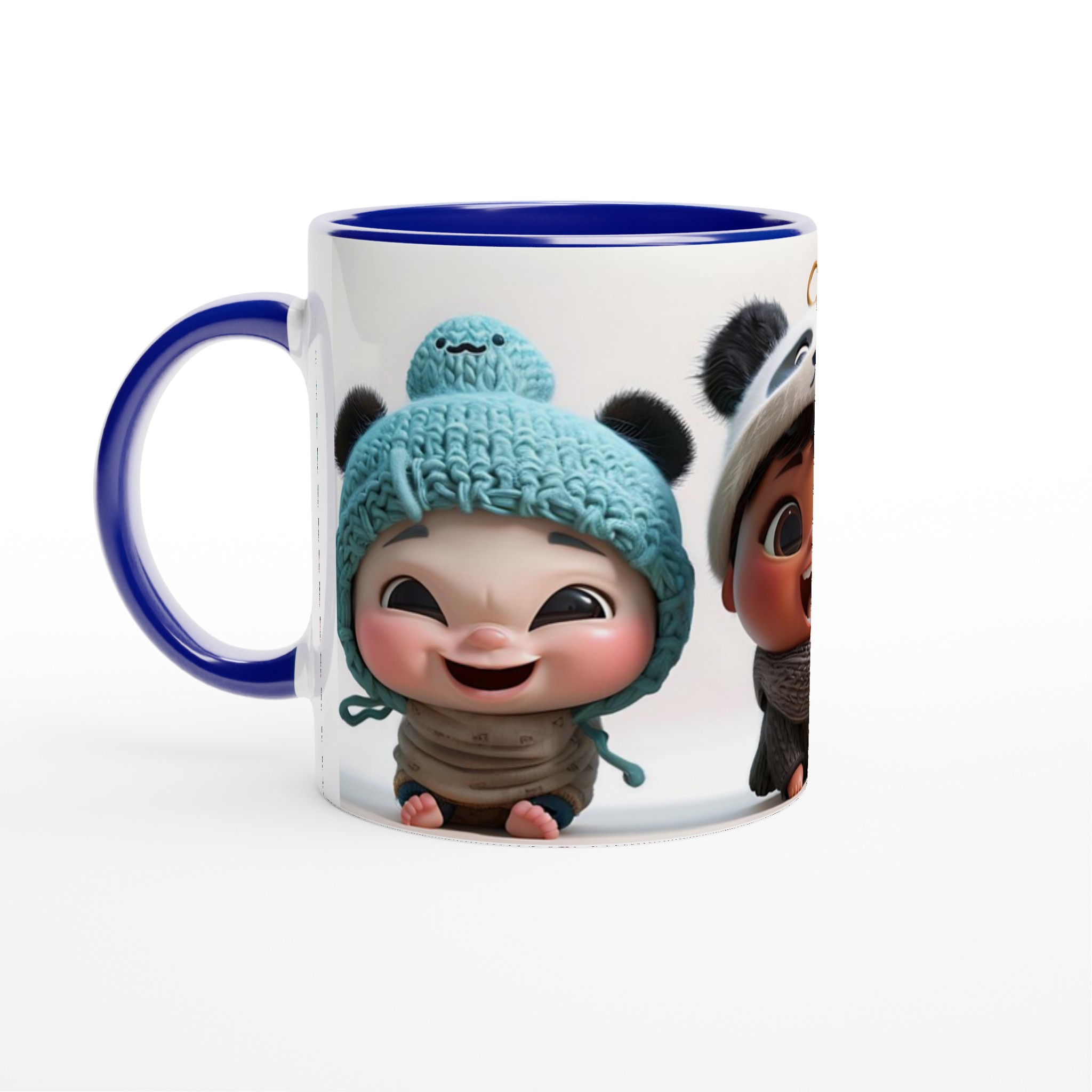 Charmiga Baby Varelser Mugg – Unikt Kawaii Motiv på Premium Keramikmugg, Välj Din Favoritfärg! 2 81ed8c5b-d622-4159-a0c5-c65d1ed5c410
