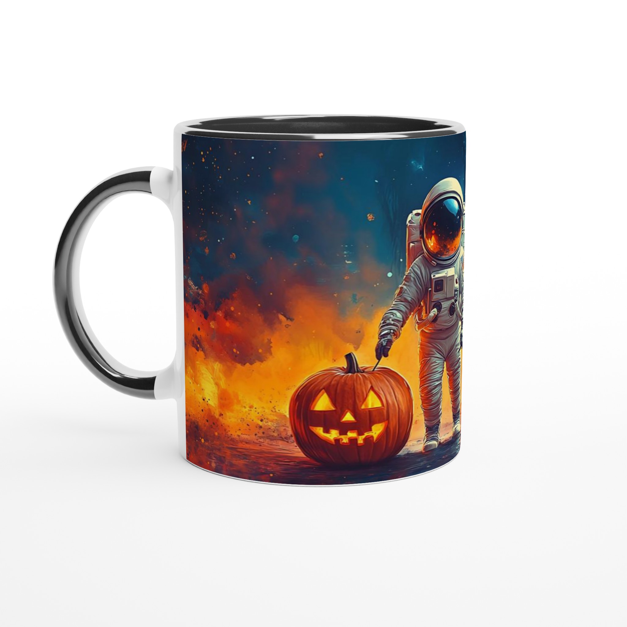 Cosmic Halloween Äventyr Mugg – Rymdresenären & Pumpan i Din Favoritfärg 4 8219dd7c-06f7-4b7f-9e76-6c93a13a7f5d