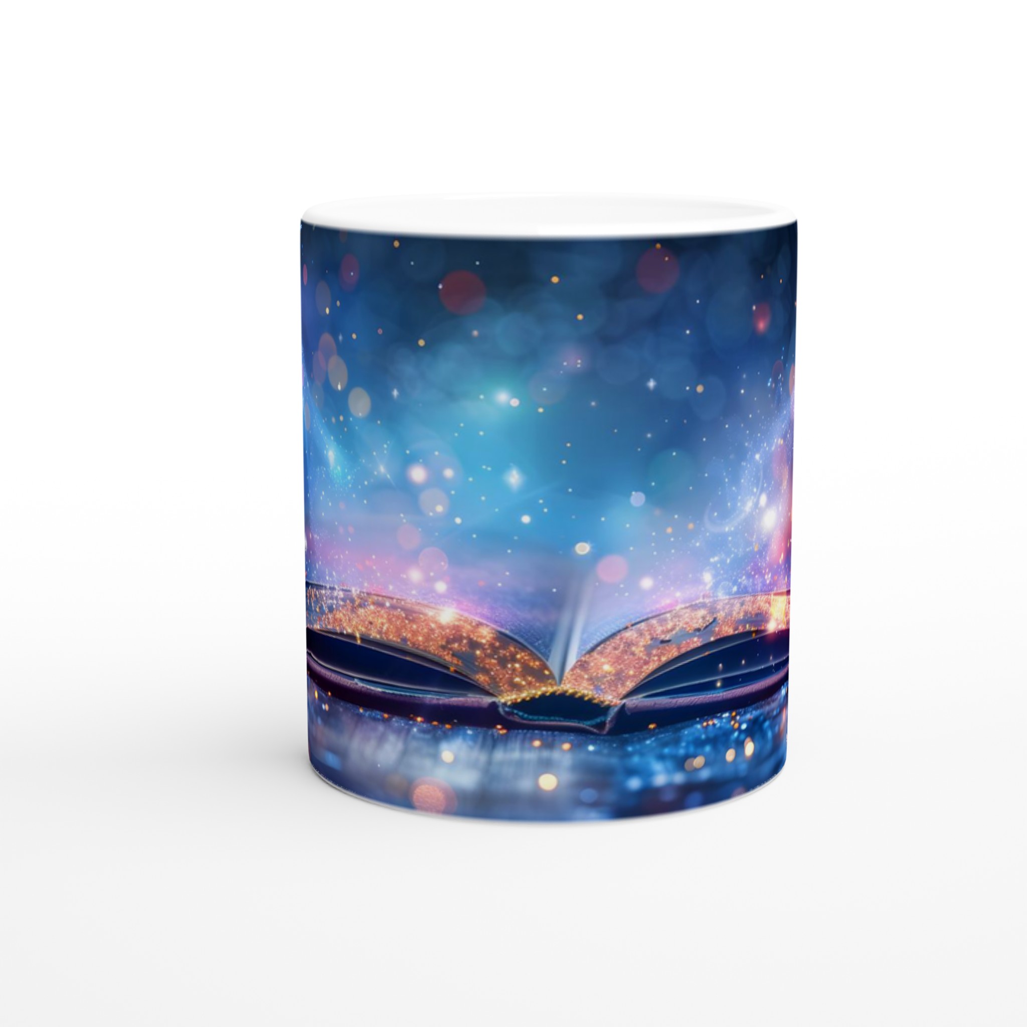 Magisk 11oz Keramisk Mugg – Inspirera din dag med gnistrande fantasi 8 822736a6-1d91-4911-ba48-902d47f4a966