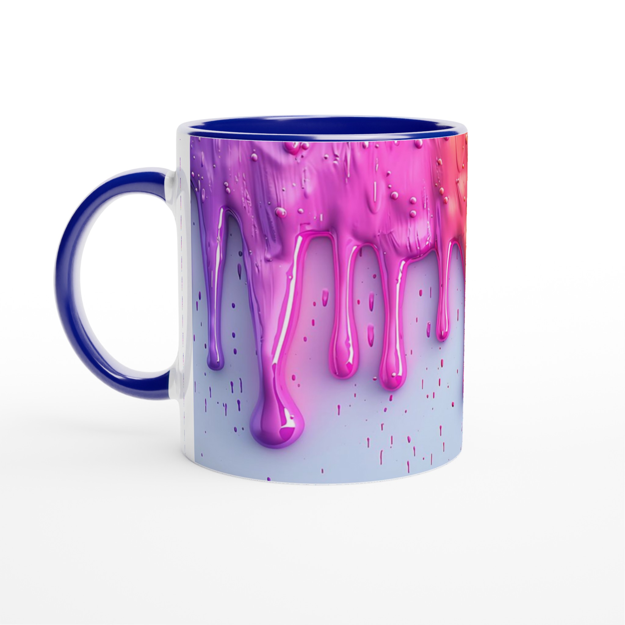 Mugg i Regnbågens Färger – 11oz Keramikmugg i Klara, Glänsande Nyanser – Välj Din Favorit! 2 8241c3e6-b8b1-41bb-a980-4f2305e9e10b