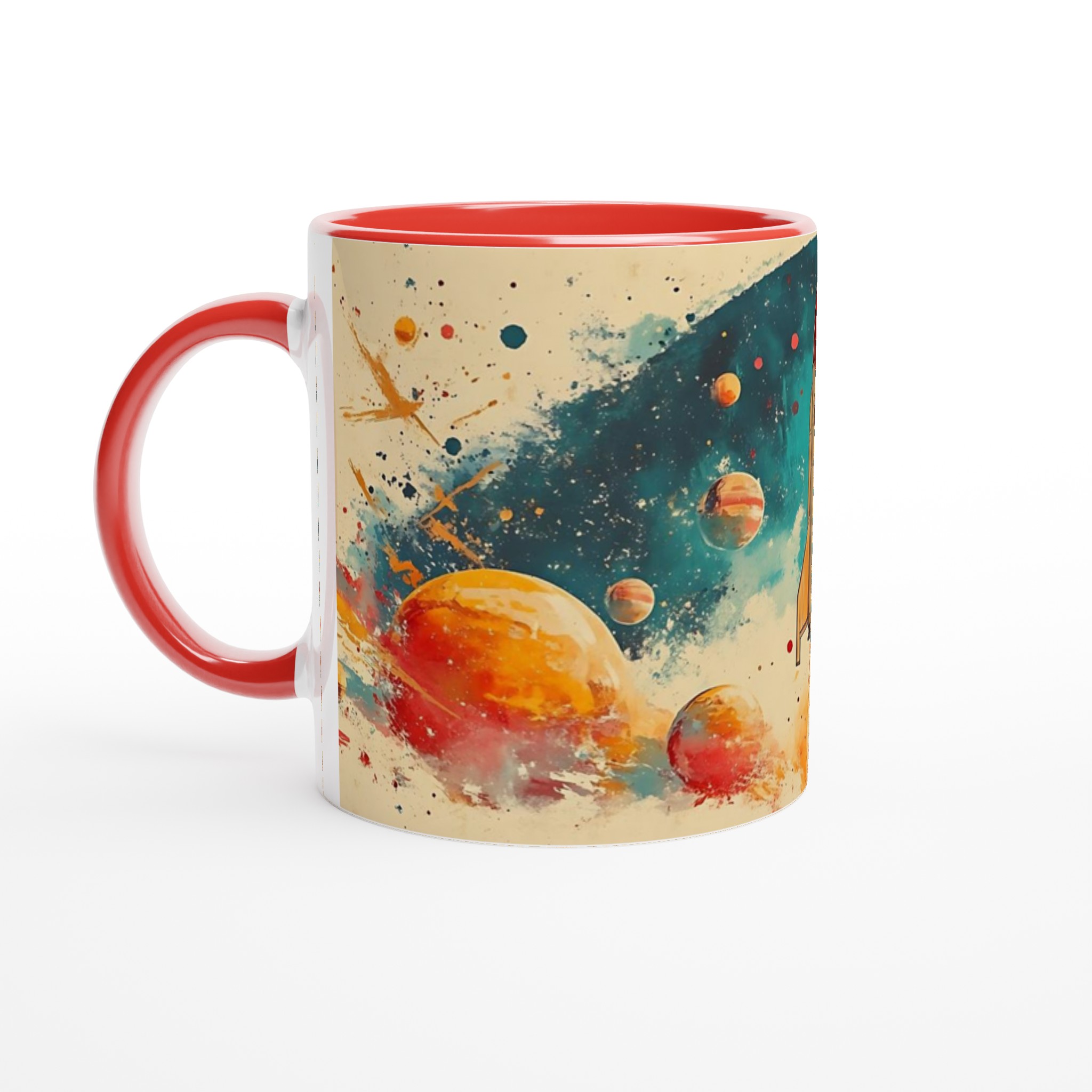 Färgglad Rymdraket Keramisk Mugg – 11 oz. för Äventyrliga Själar 5 824d7755-3c43-4d64-8bfb-9ad10434d73c