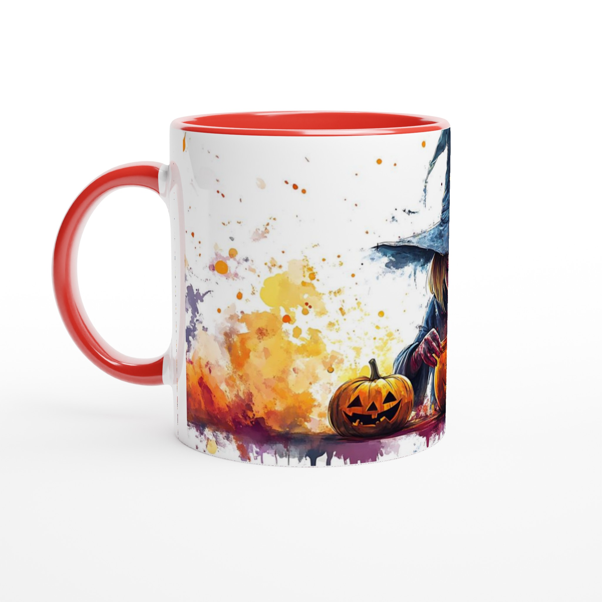 Mystisk Halloweentrollkarl Mugg - Välj bland 7 kusligt coola färger! 5 8279b4ec-c789-4553-9e03-8e7c9fd83843