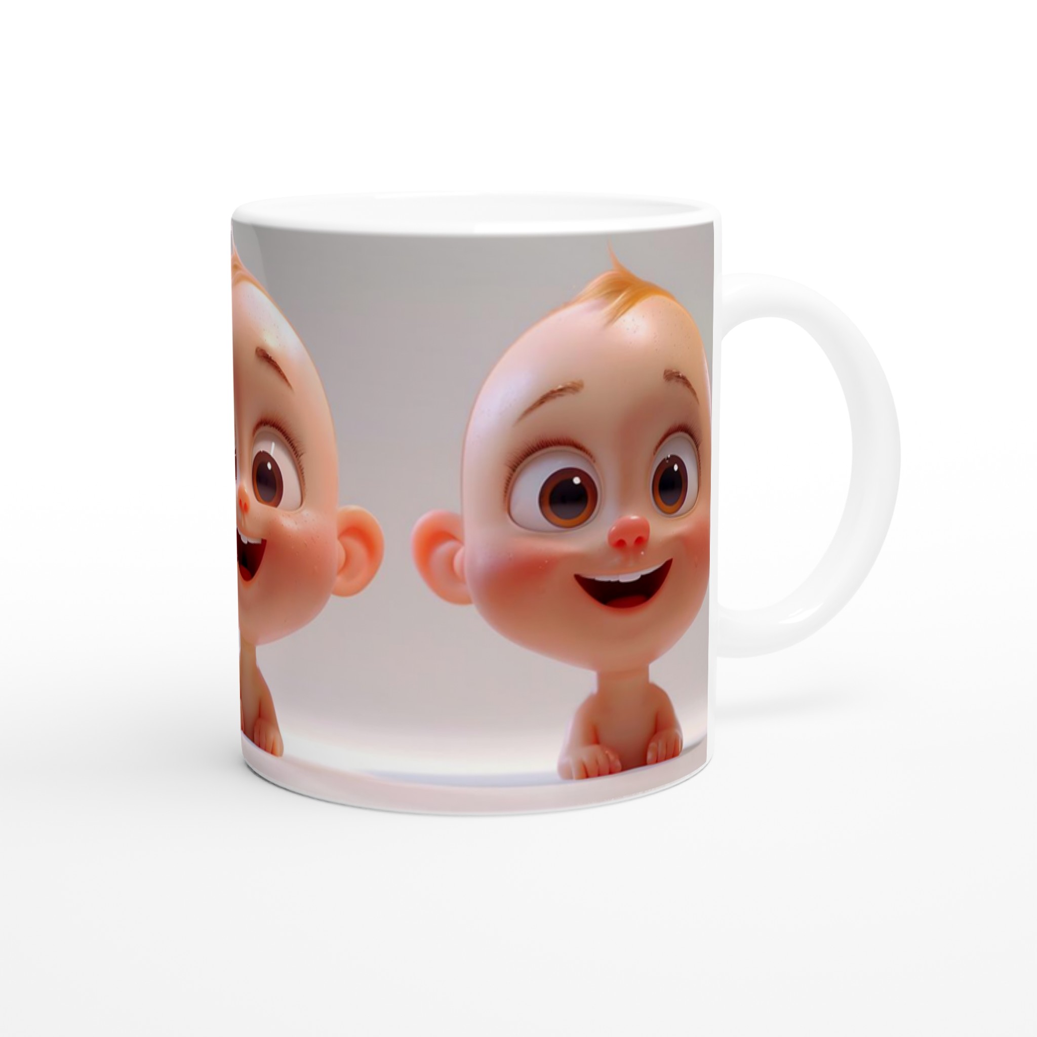 Charmiga Babyuttryck Keramisk Mugg – Personlig Favorit i Flera Färger! 9 828bfcf2-51de-4fab-8285-f3f929b05415