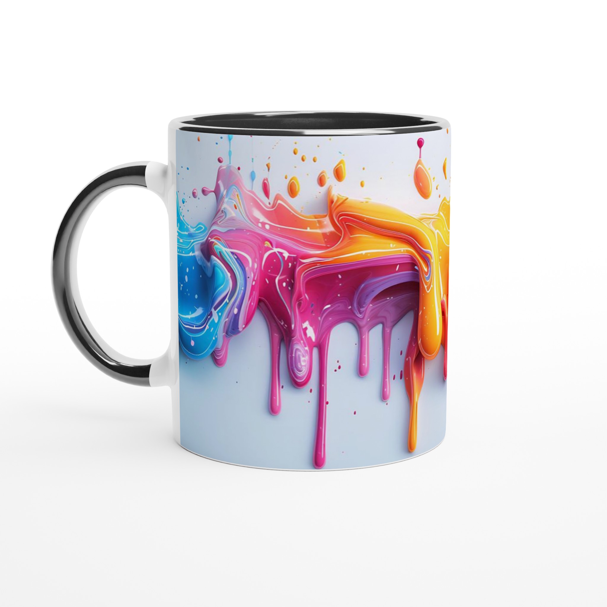 Färgsprakande 11oz Keramisk Mugg – Lyfter Din Stund med Kaffe eller Te 4 82c118db-bb16-4b81-9199-026858e9a56c