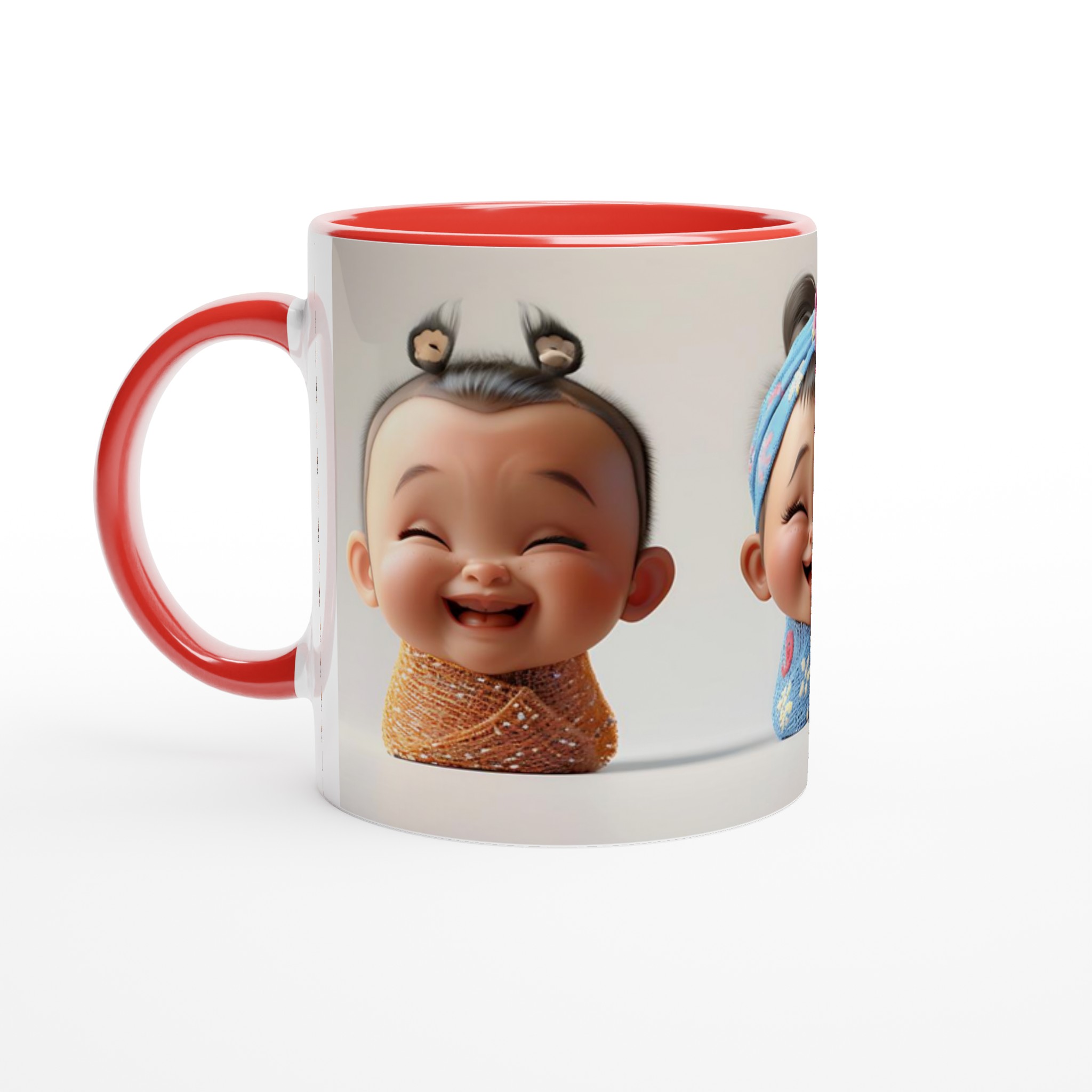 Glad Baby Keramikmugg - Skapa din egen charmiga mugg i 7 livfulla färger! 5 82c32bec-3d18-4c05-92f4-4d1ad58e62ad