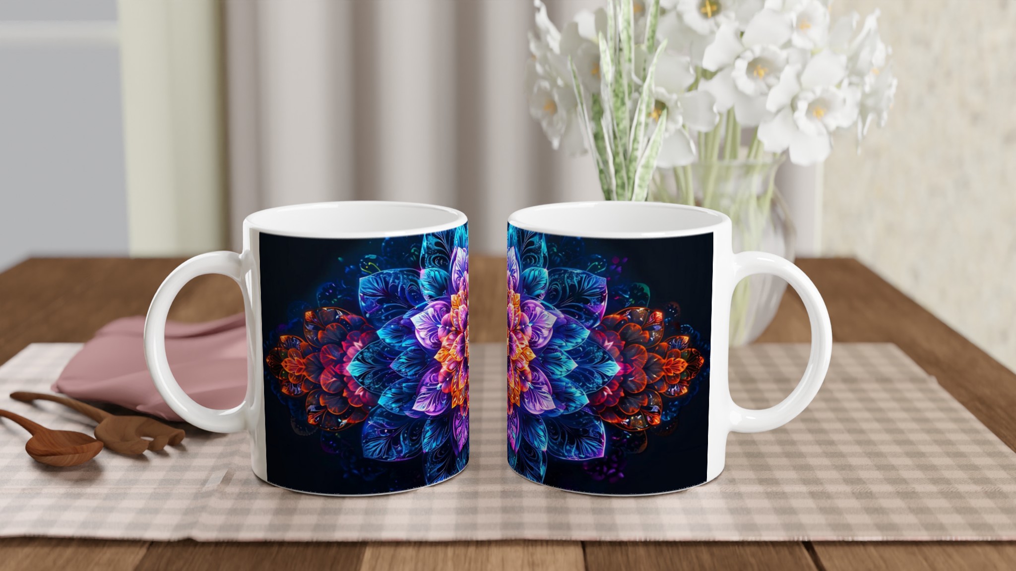 Kosmisk Lotus Kaffemugg – Färgstark Keramikmugg i 7 Bländande Nyanser för Din Favoritdryck 10 82c44c20-aca7-4838-92e2-9bc51a46c985